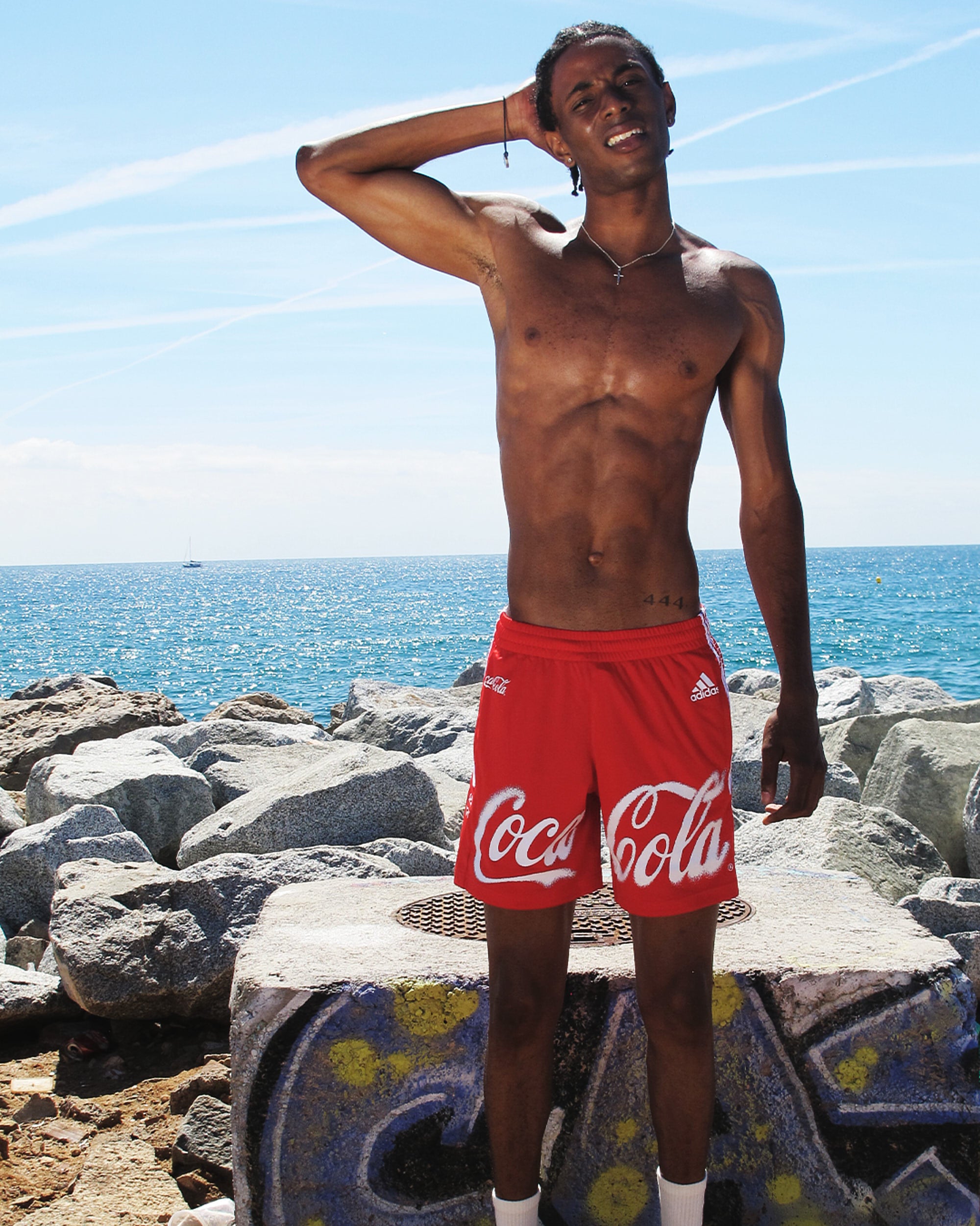 adidas Originals x Coca-Cola Relaxed Men's Shorts