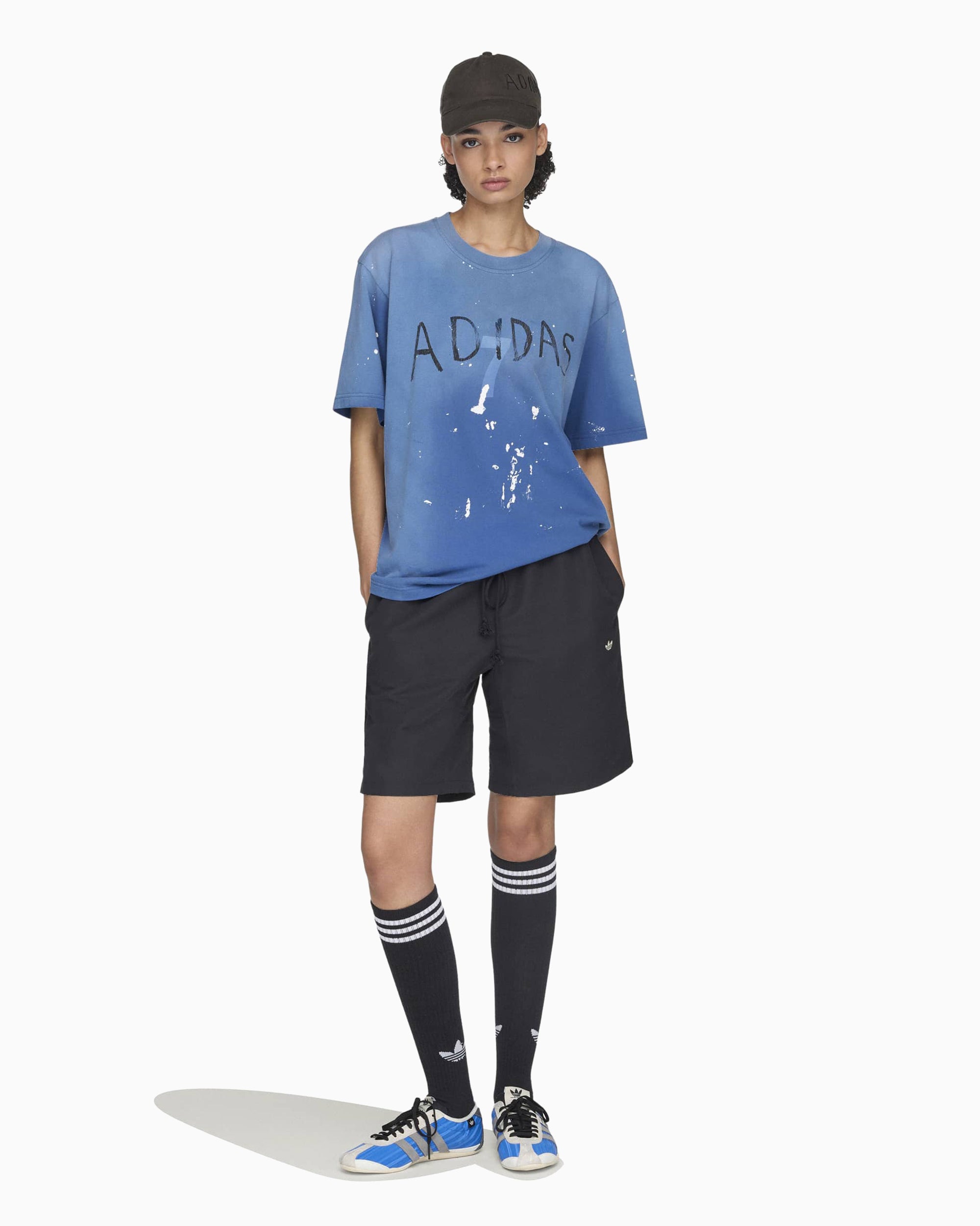 adidas Originals x Song For The Mute 007 Relaxed Unisex Shorts