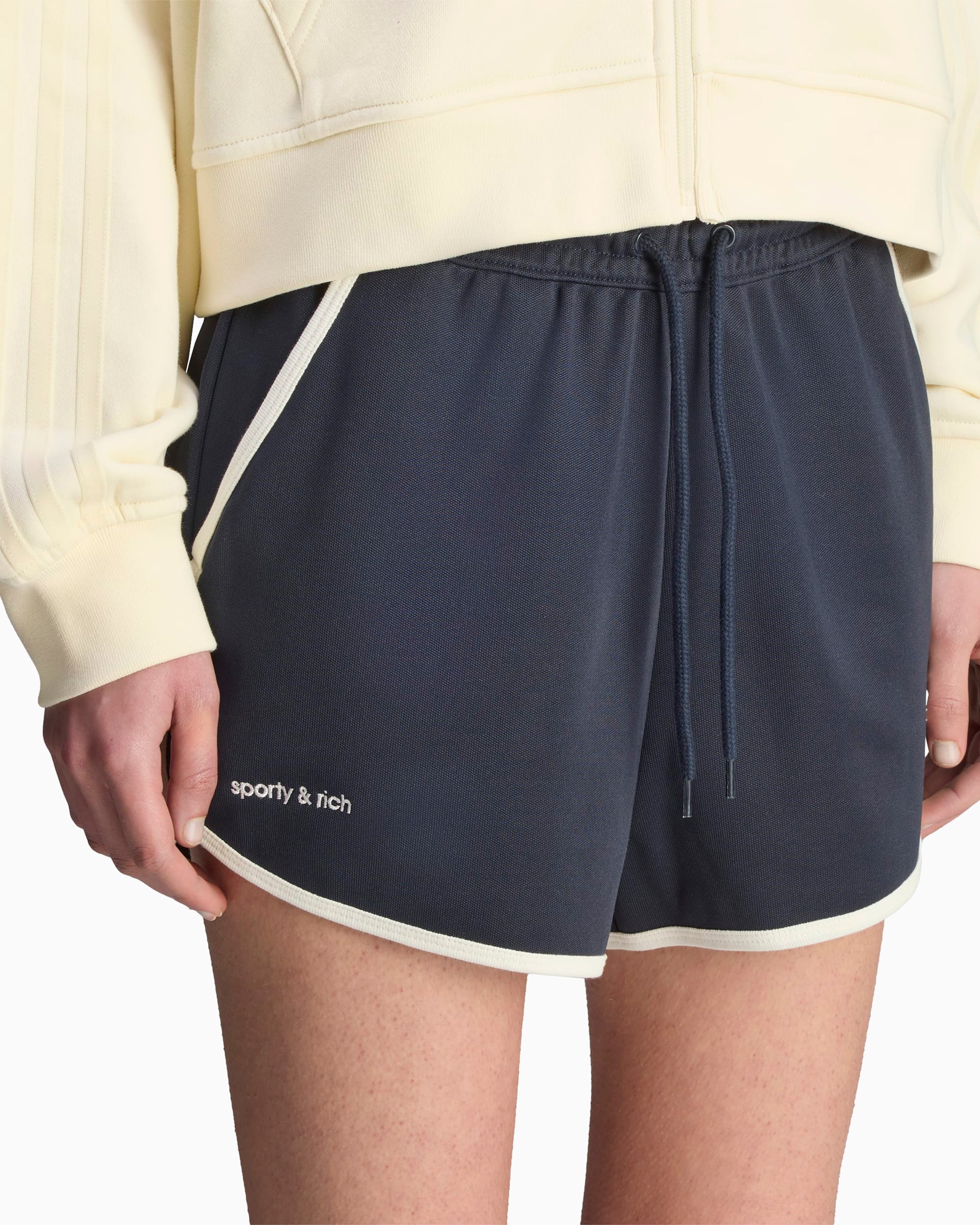 adidas Originals x Sporty & Rich Women's Shorts adidas Originals x Sporty & Rich Women's Shorts