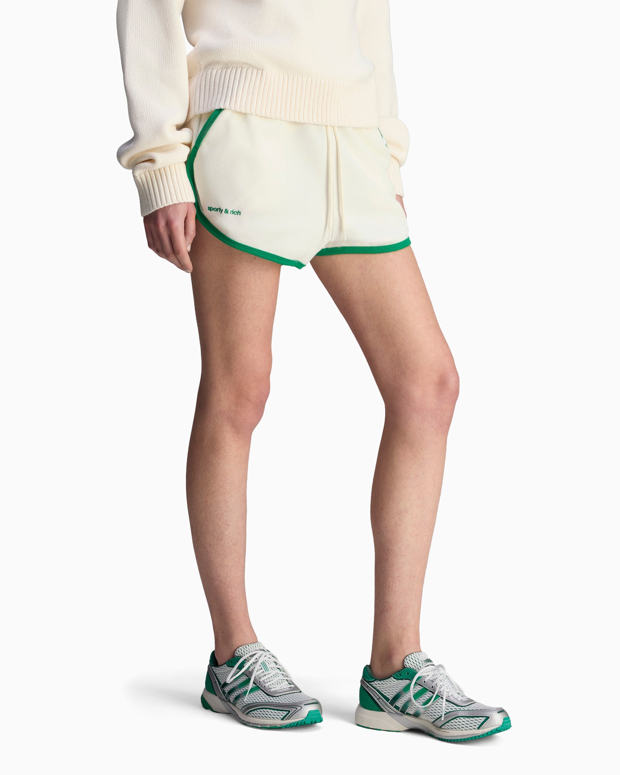 adidas Originals x Sporty & Rich Women's Shorts adidas Originals x Sporty & Rich Women's Shorts