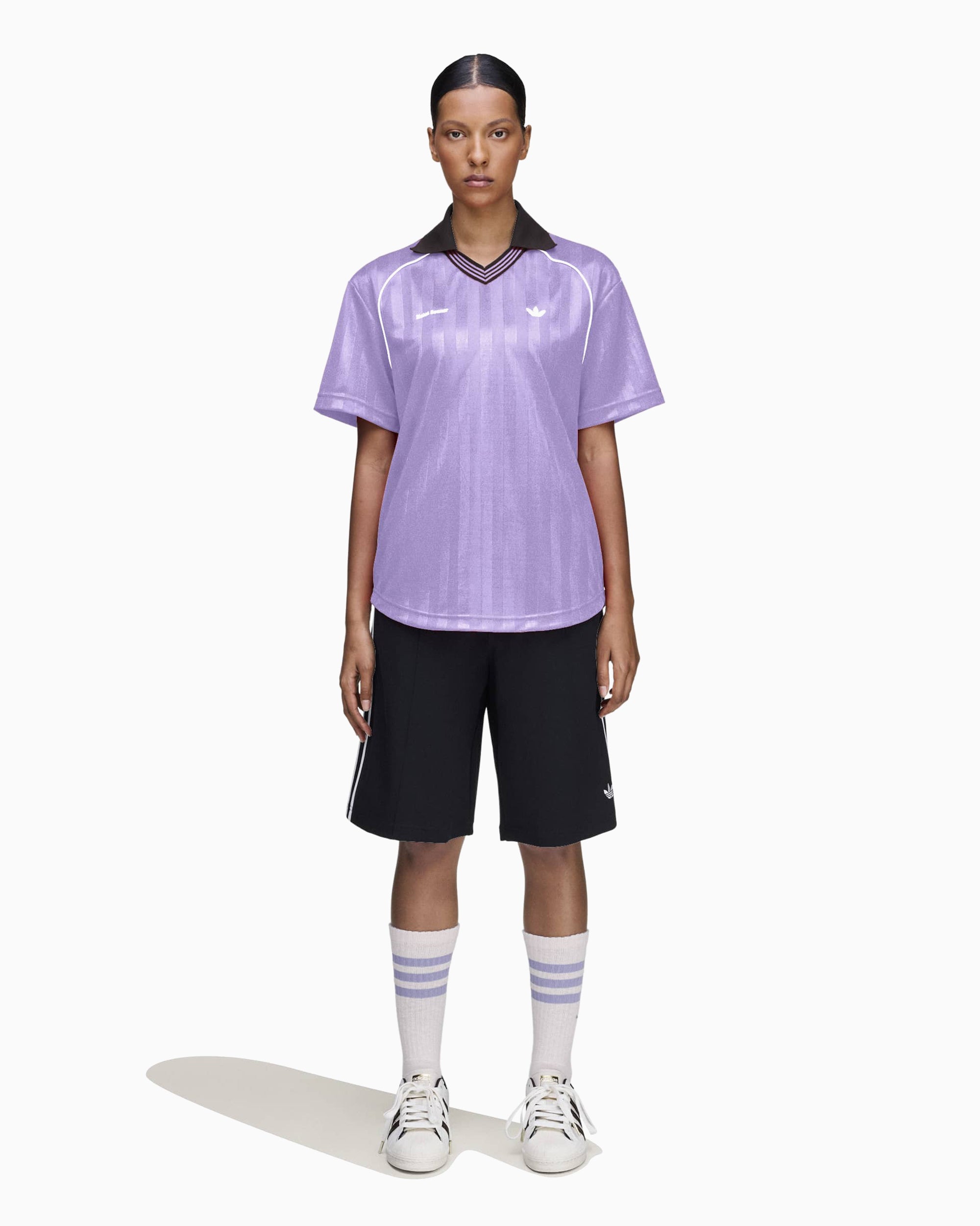 Shorts adidas Originals x Wales Bonner Twill Oversize Men's Shorts - KD0308