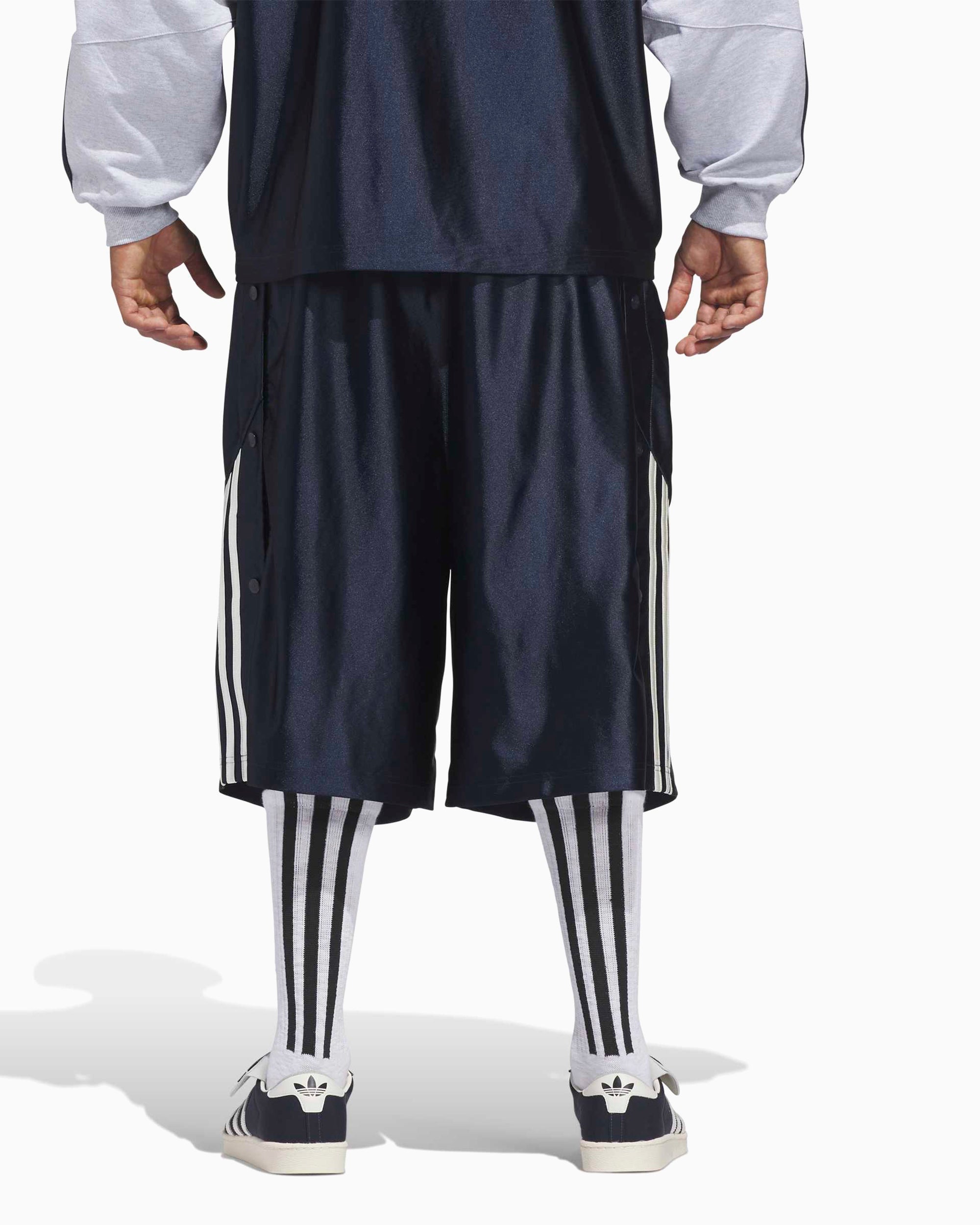 adidas Originals x Willy Chavarria Dazzle Men's Shorts adidas Originals x Willy Chavarria Dazzle Men's Shorts