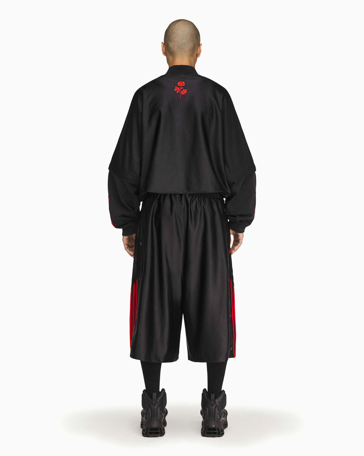 Shorts adidas Originals x Willy Chavarria "Dazzle" Oversize Men's Shorts - KZ3117