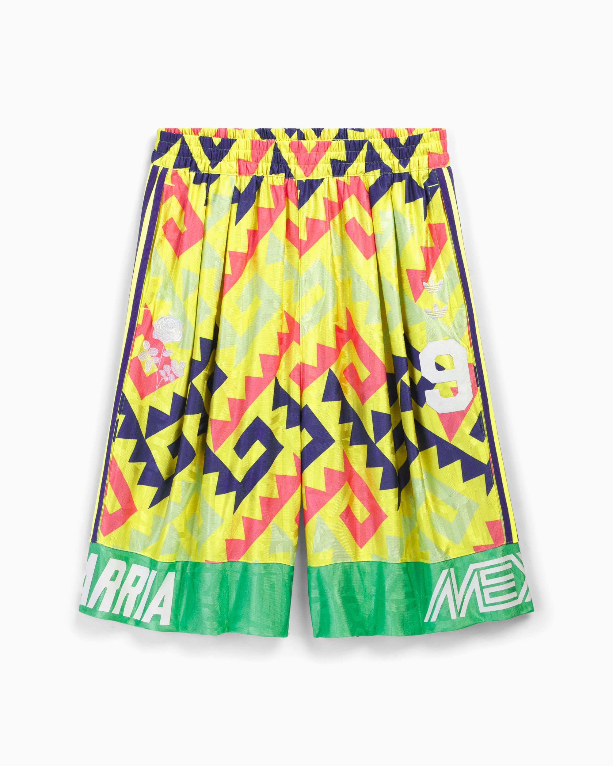 Shorts adidas Originals x Willy Chavarria Goalkeeper Oversize Men's Shorts - KU7804