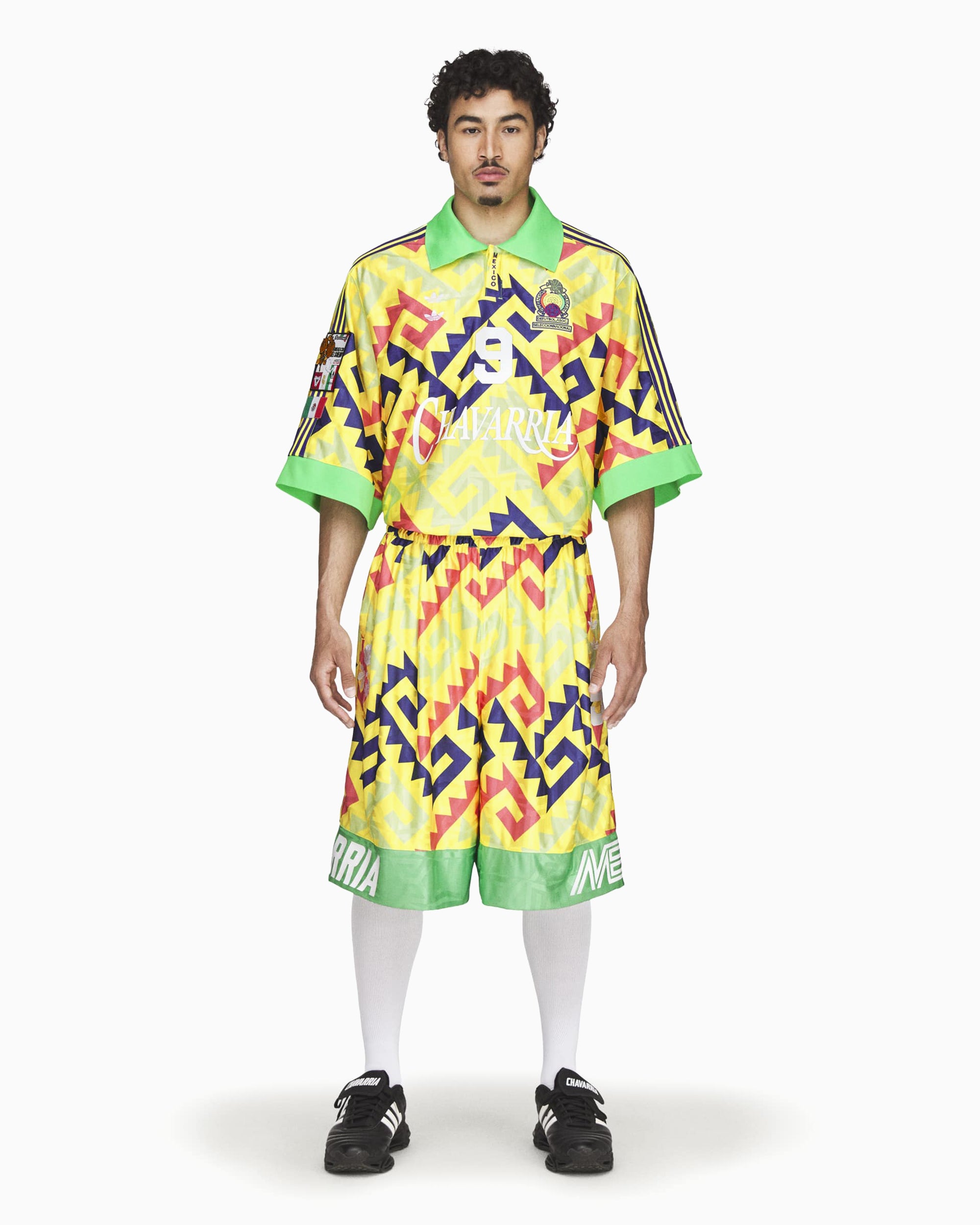 Shorts Oversize adidas Originals x Willy Chavarria Goalkeeper pour hom