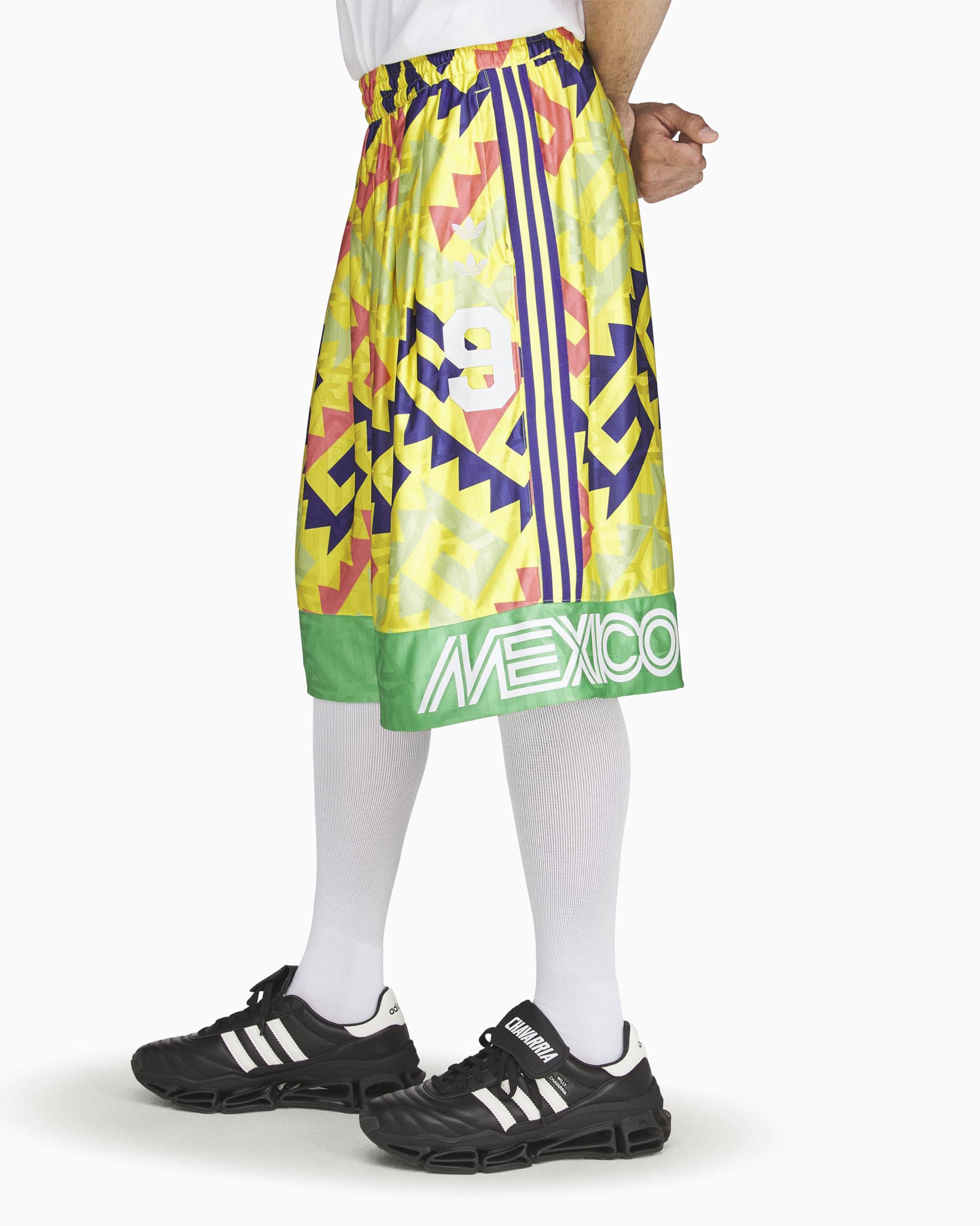 Shorts Oversize adidas Originals x Willy Chavarria Goalkeeper pour hom