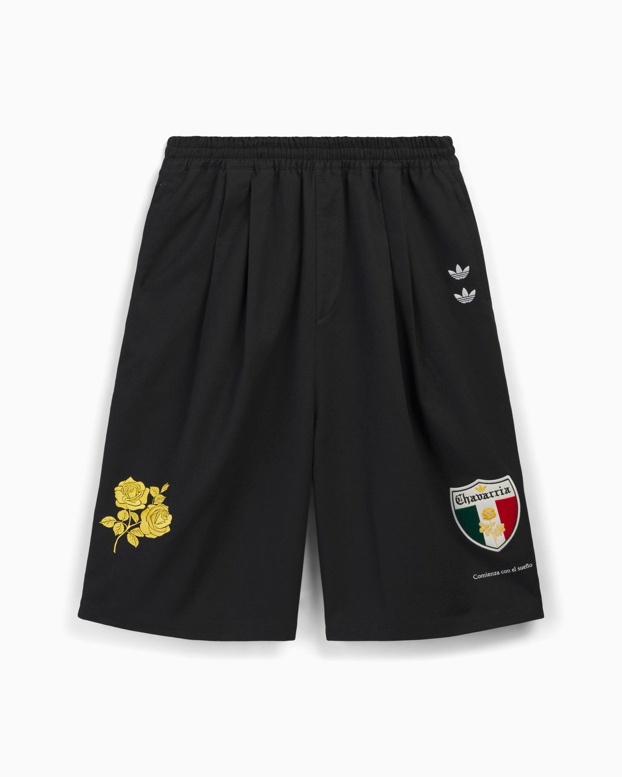 Shorts adidas Originals x Willy Chavarria Long Relaxed Men's Shorts - KV1975