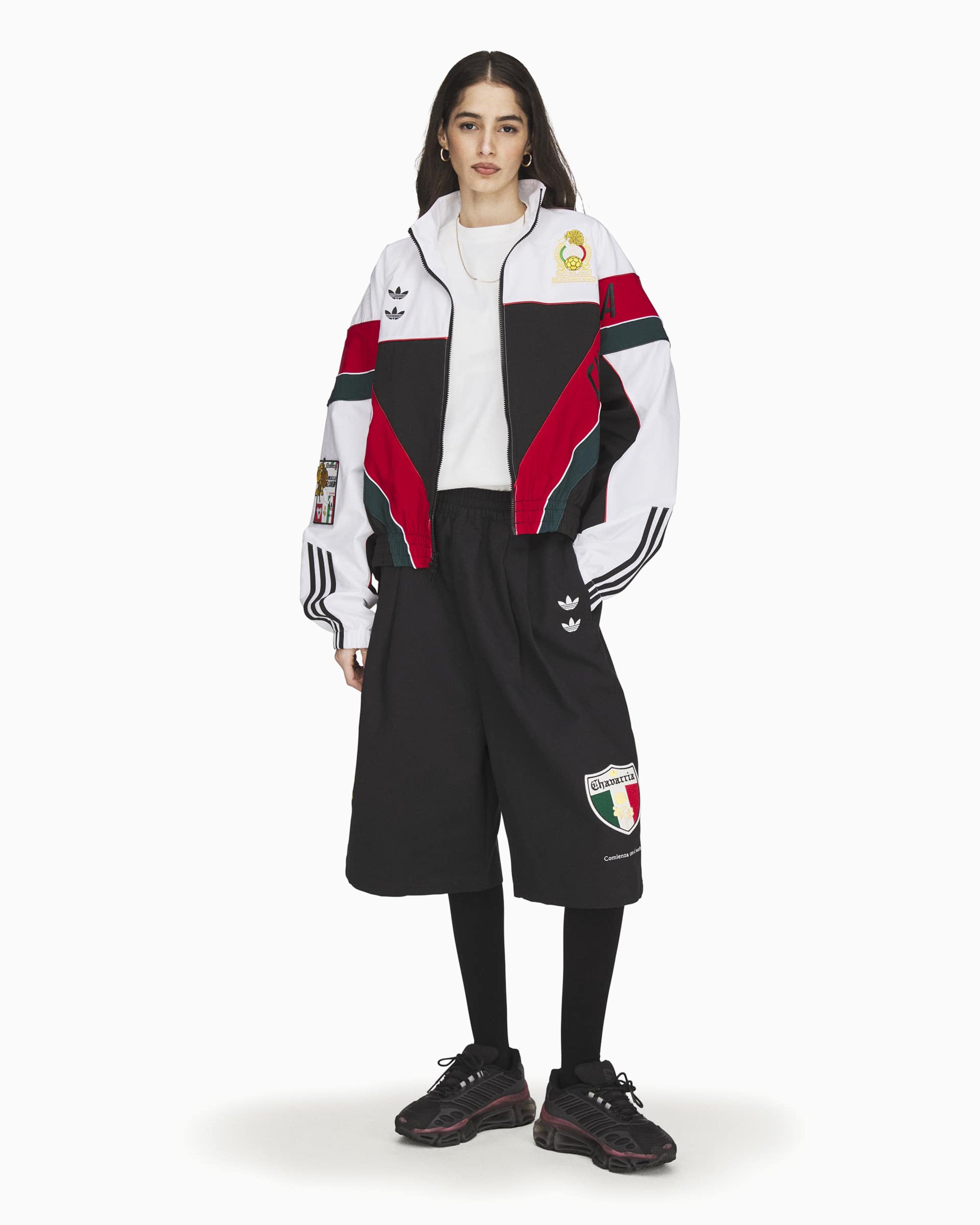adidas Originals x Willy Chavarria Long Relaxed Men's Shorts