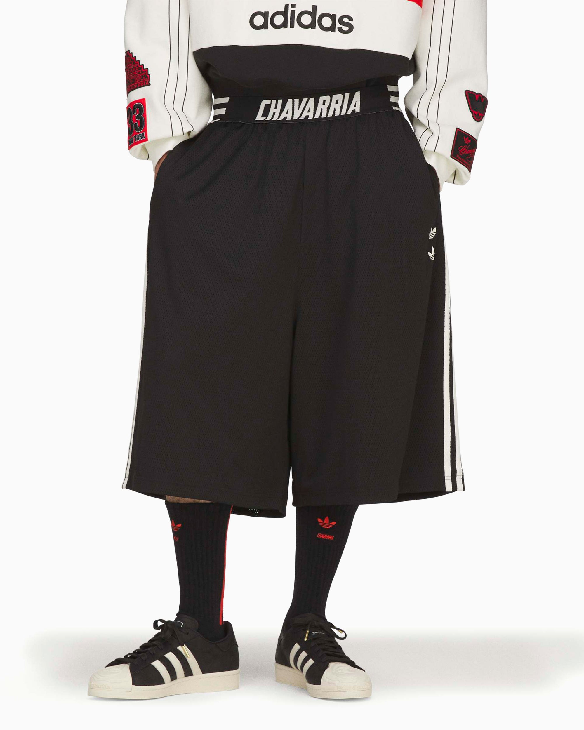 adidas Originals x Willy Chavarria Mesh Oversize Men's Shorts