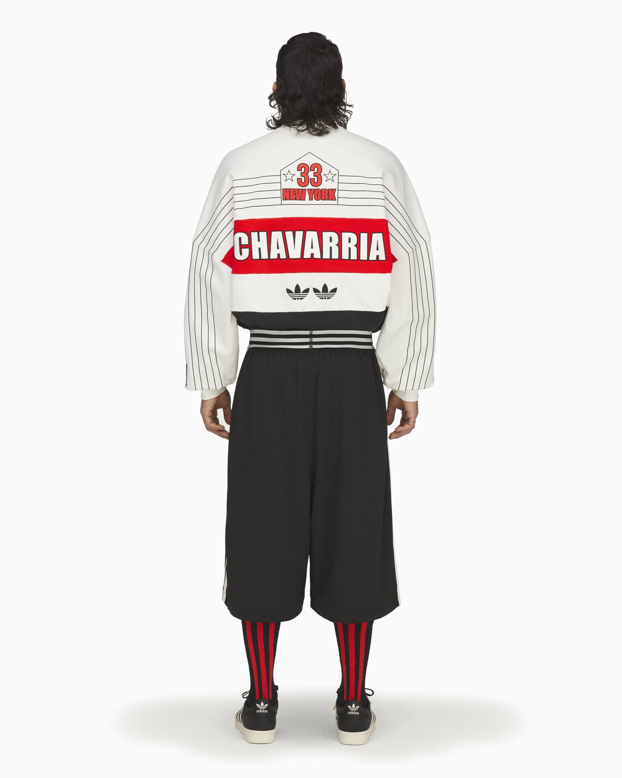 adidas Originals x Willy Chavarria Mesh Oversize Men's Shorts