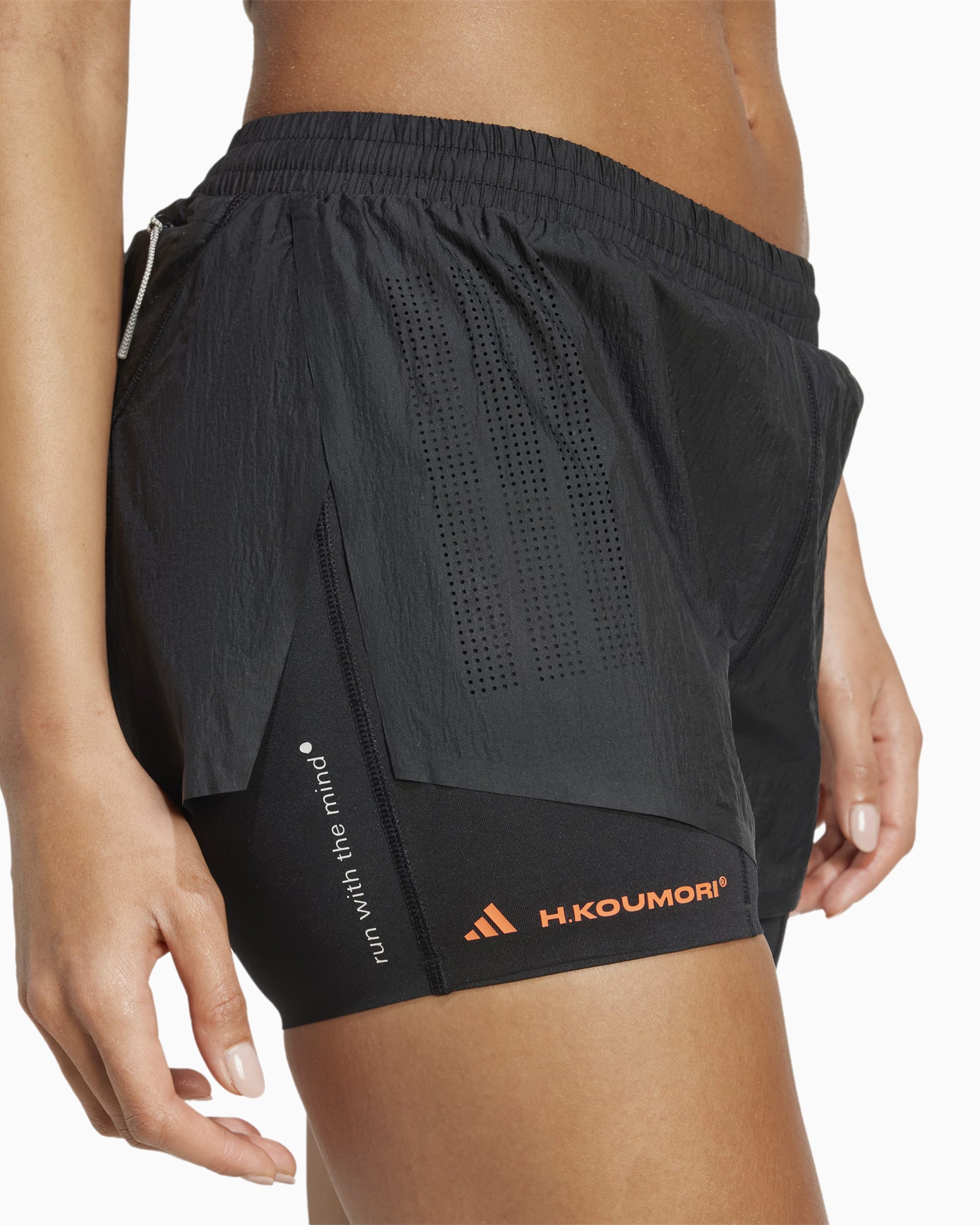 Shorts adidas Performance x H.Koumori Running 2 in 1 Women's Shorts - JY4086