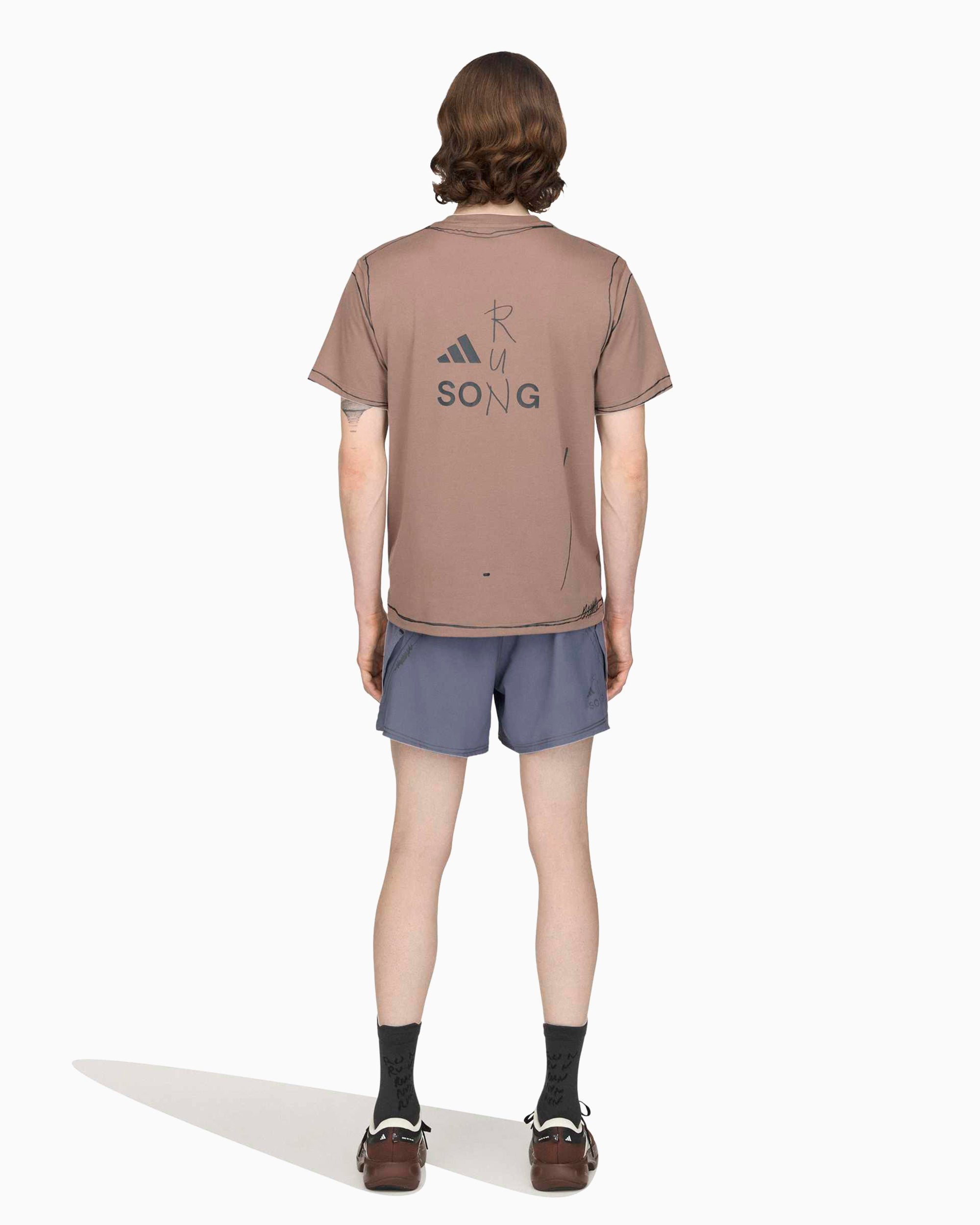 Shorts adidas Performance x Song For The Mute Running adi365 Men's Shorts - KF5707