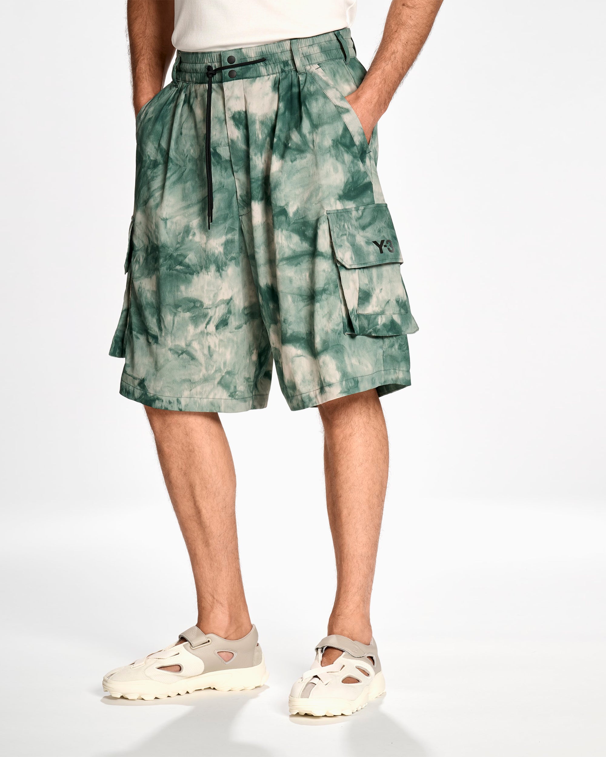adidas Y-3 Oversize Men's Shorts