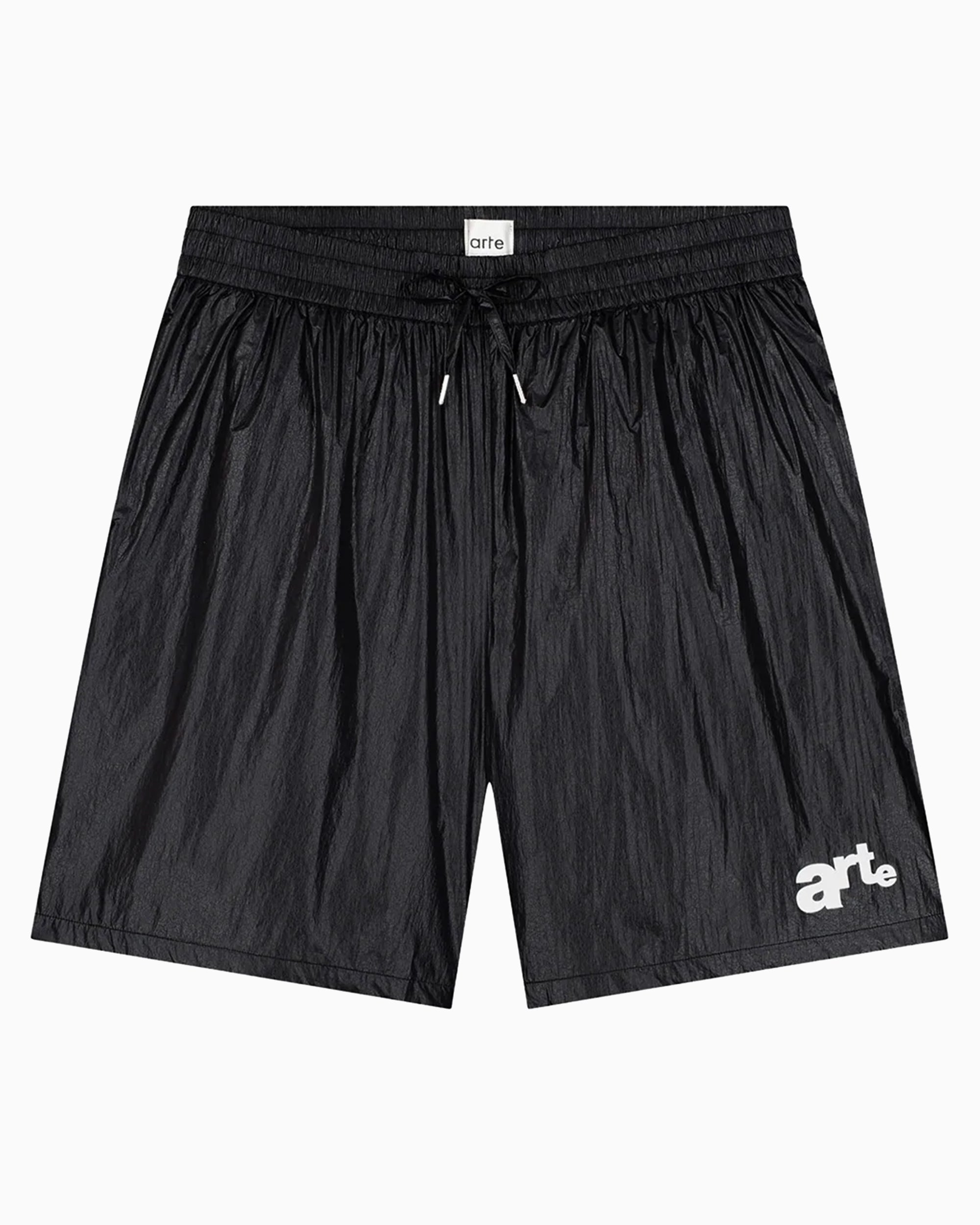 Shorts Arte Antwerp Big Logo Relaxed Men's Shorts - SS26-114SHO-Black