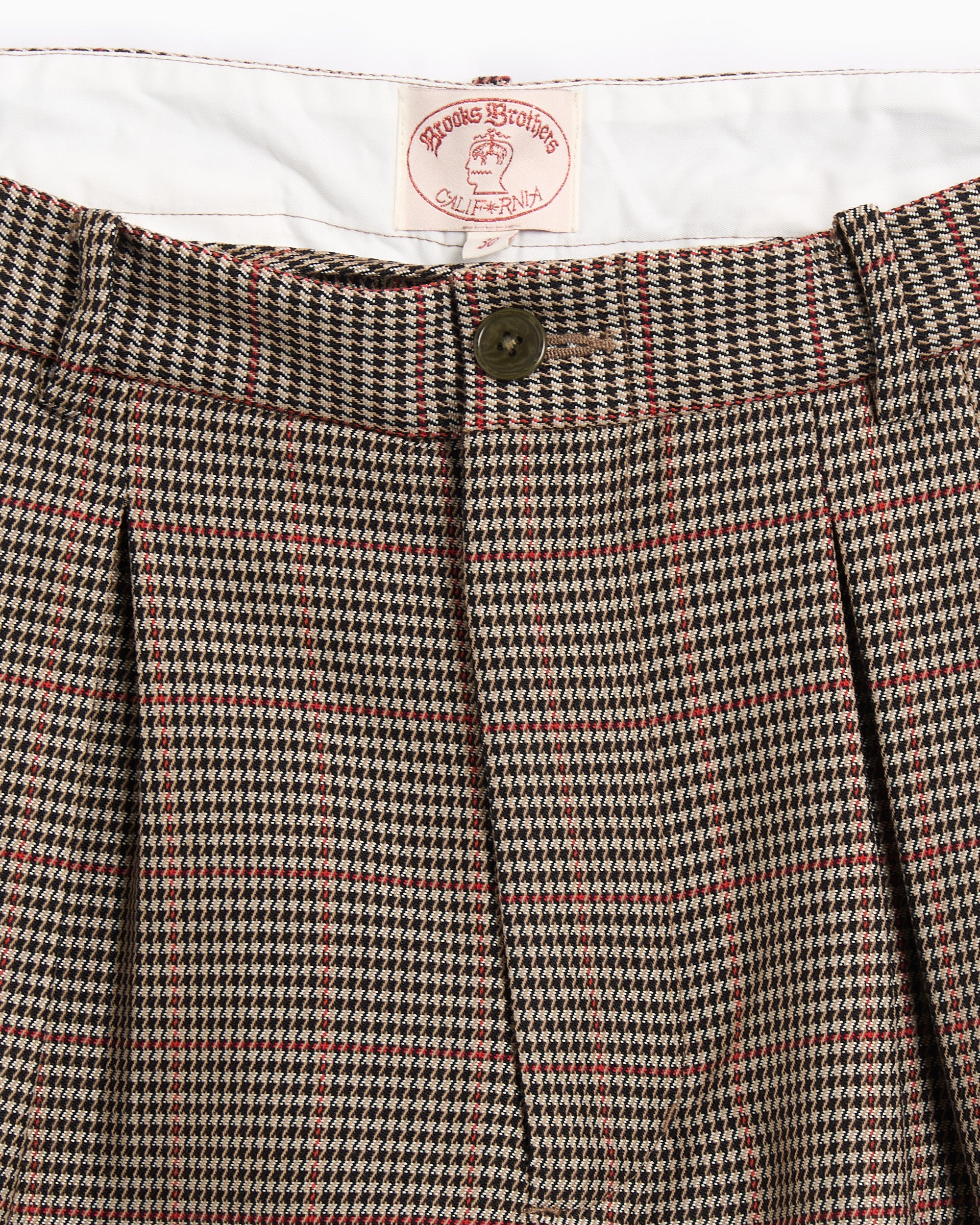 Brain Dead x Brooks Brothers 千鳥格子ショーツ