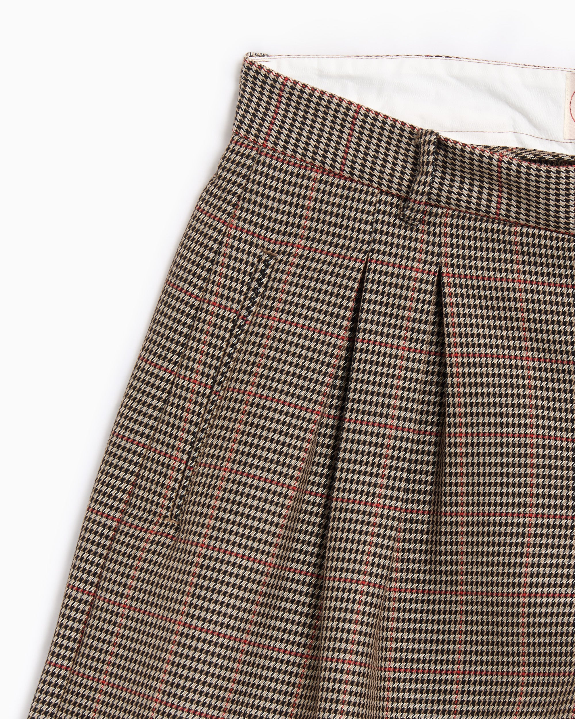 Brain Dead x Brooks Brothers 千鳥格子ショーツ