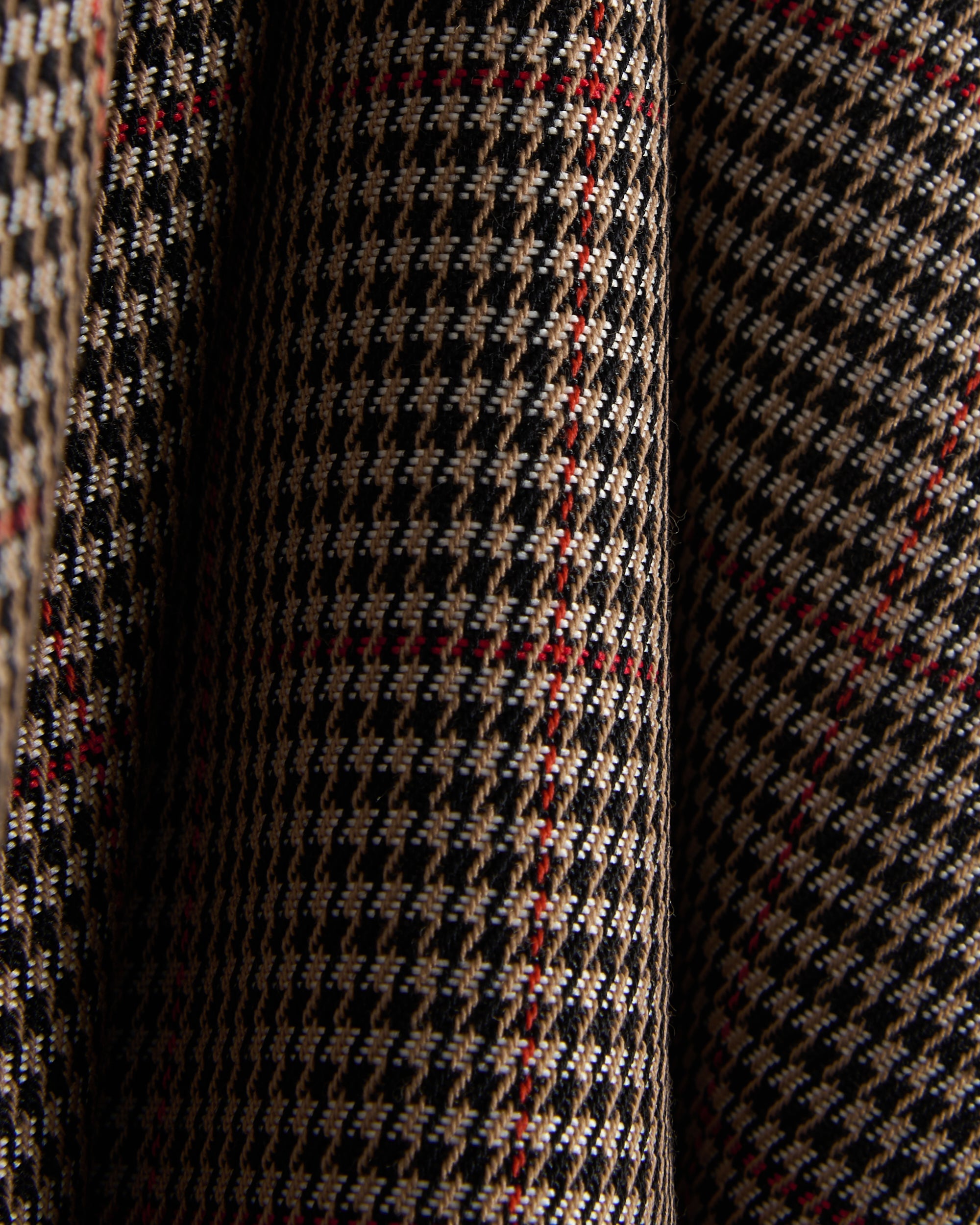 Brain Dead x Brooks Brothers 千鳥格子ショーツ Brain Dead x Brooks Brothers Houndstooth Plaid Pleated Men's Shorts