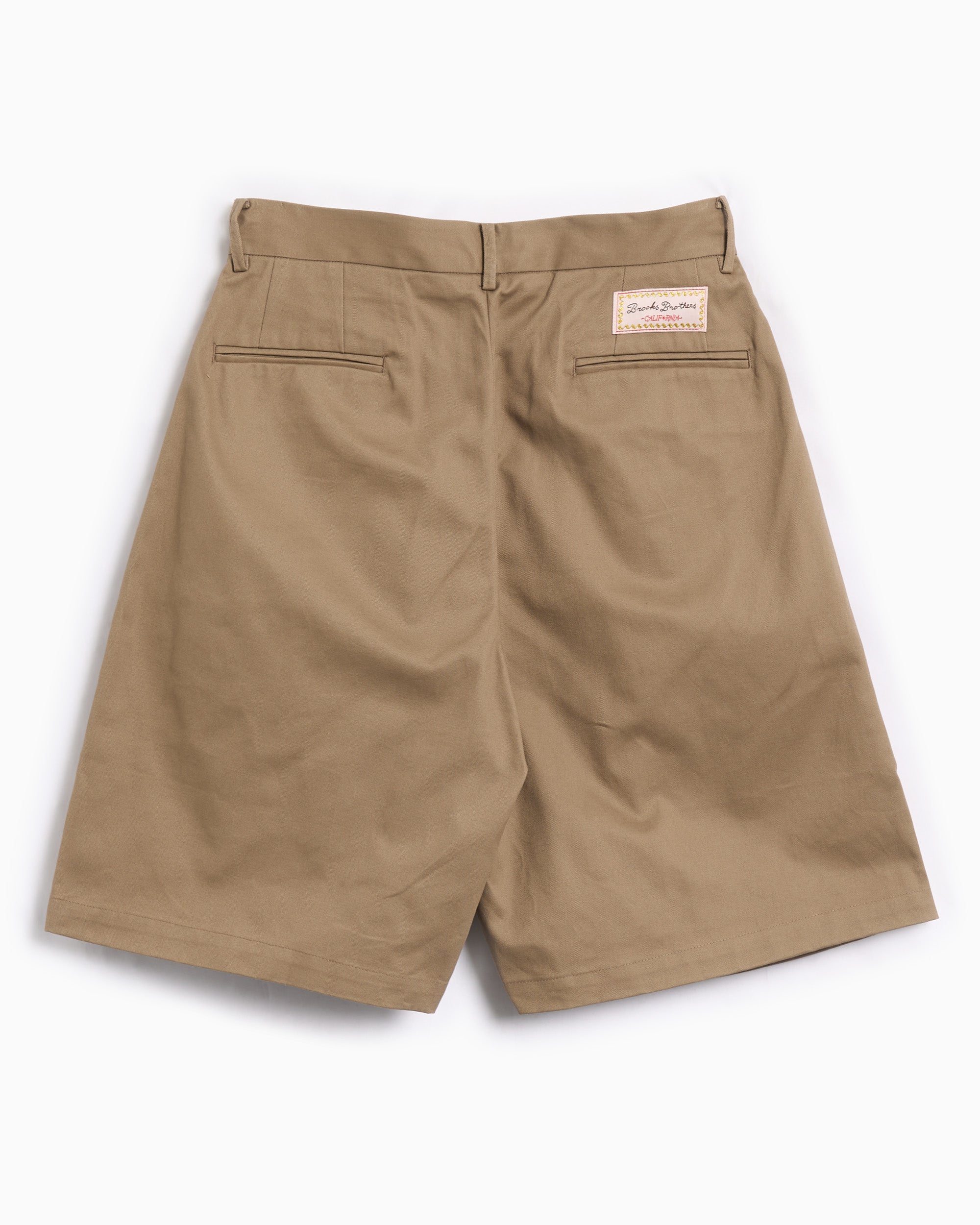 Brain Dead x Brooks Brothers Pleated Chino Men's Shorts