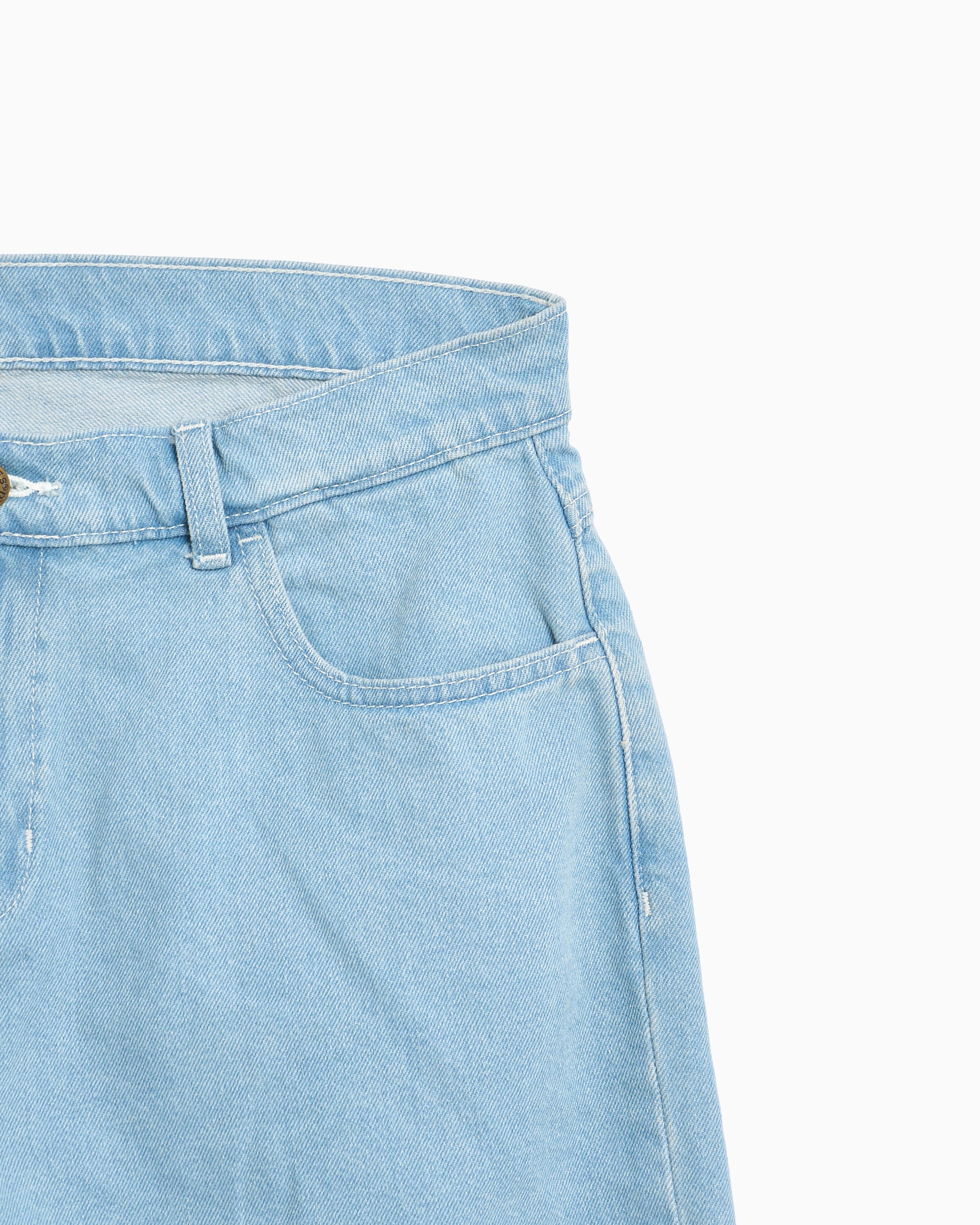 Shorts Dickies Denim Herndon Women's Shorts Relaxed Women's Shorts - DK0A4YSGC151