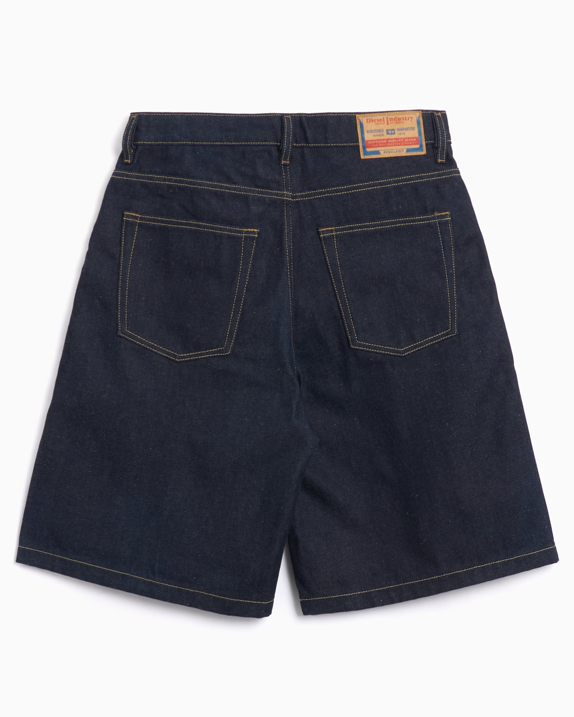 Diesel De-Sire-Short Women's Denim Shorts Relaxed Women's Shorts