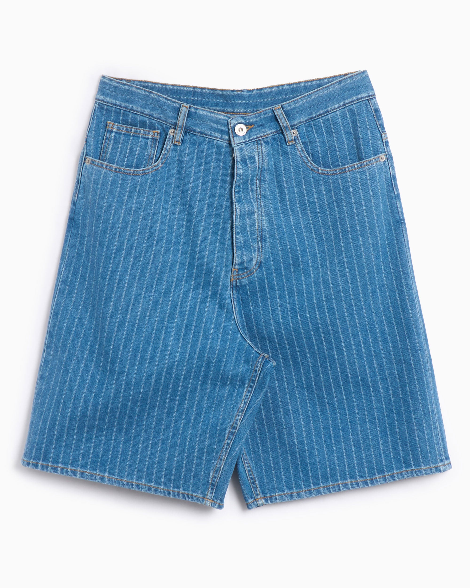 Shorts Drôle de Monsieur Men's Baggy Shorts Relaxed Men's Shorts - BS147-CO179-LBE
