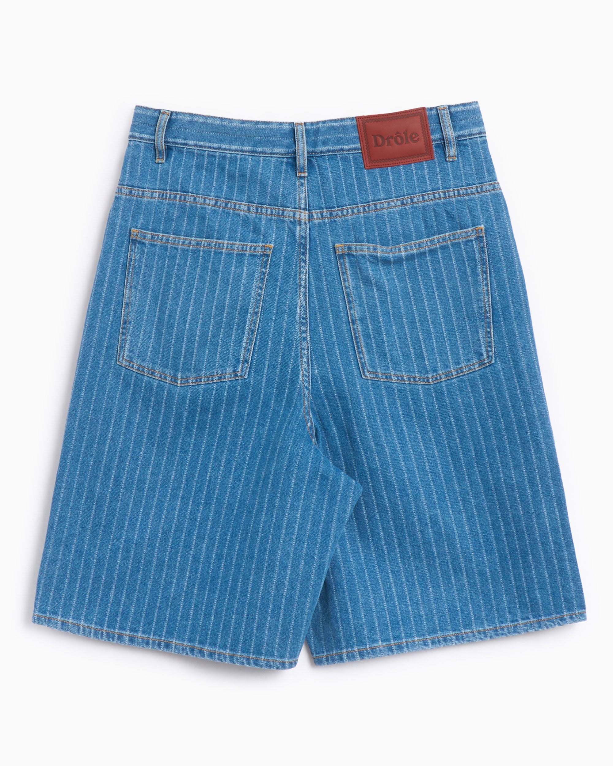 Drôle de Monsieur Men's Baggy Shorts Relaxed Men's Shorts