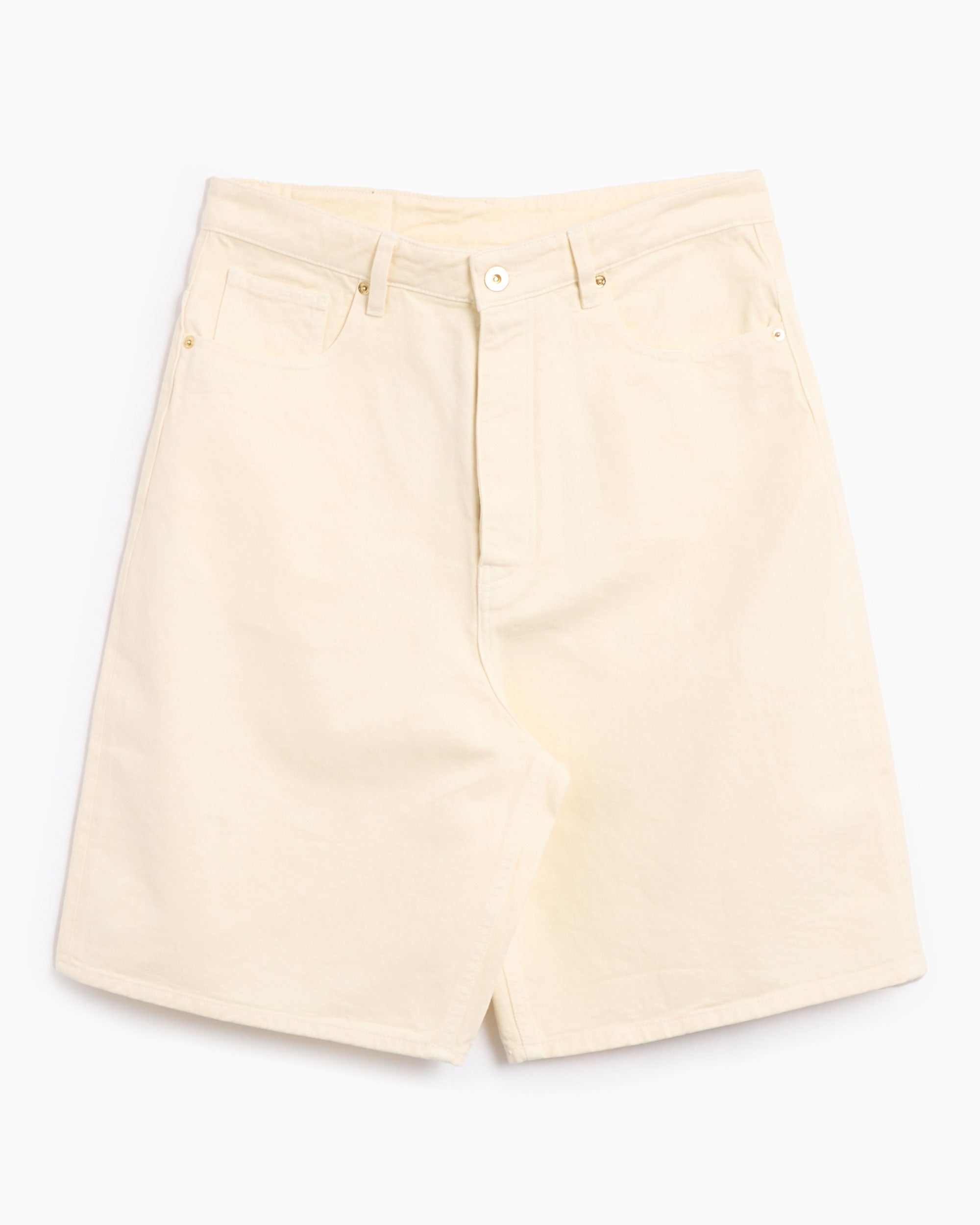 Shorts Drôle de Monsieur Men's Baggy Shorts Relaxed Men's Shorts - BS147-CO188-OW