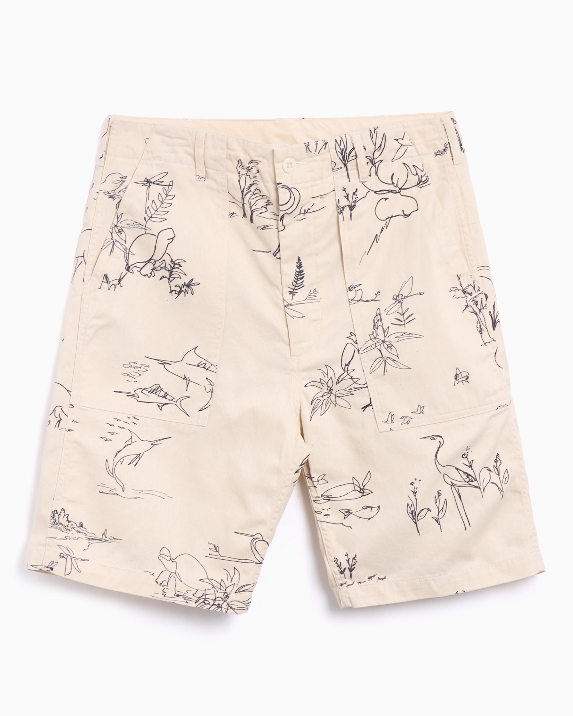Engineered Garments Fatigue Men's Shorts Men's Shorts