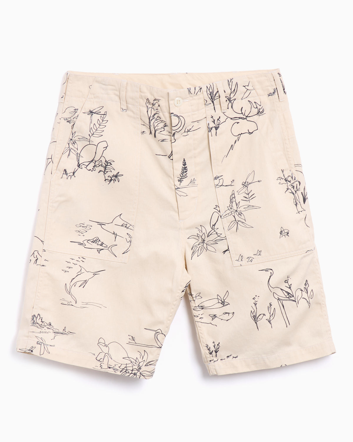 Pantalones cortos Fatigue Shorts para hombre