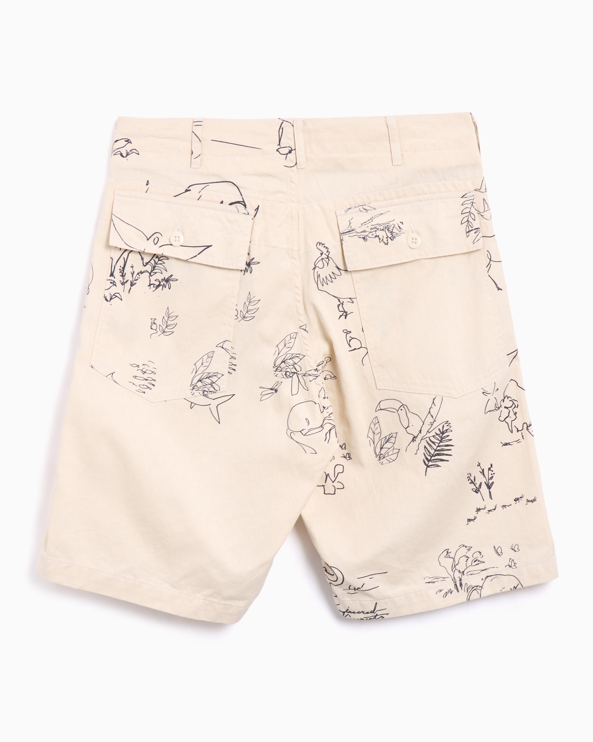 25SS ENGINEERED GARMENTS Fatigue Short L 【公式通販】