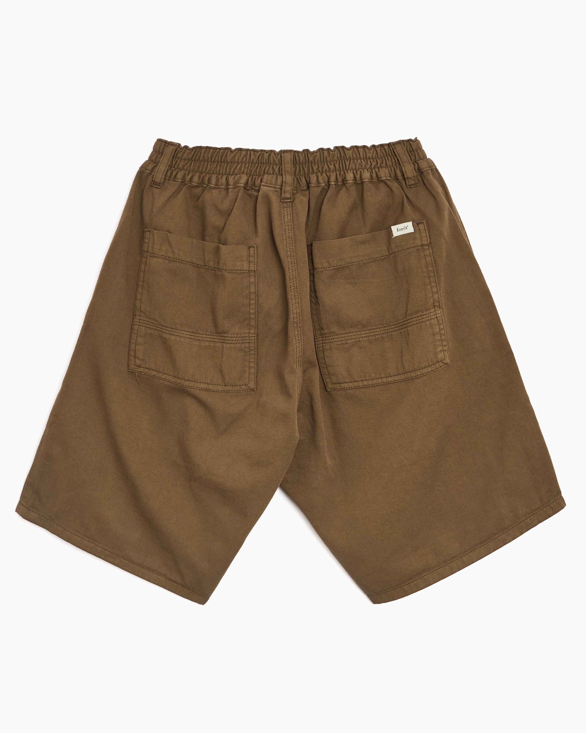 Shorts forét Clay Light Men's Baggy Pants - F1003-ALGAEGREEN