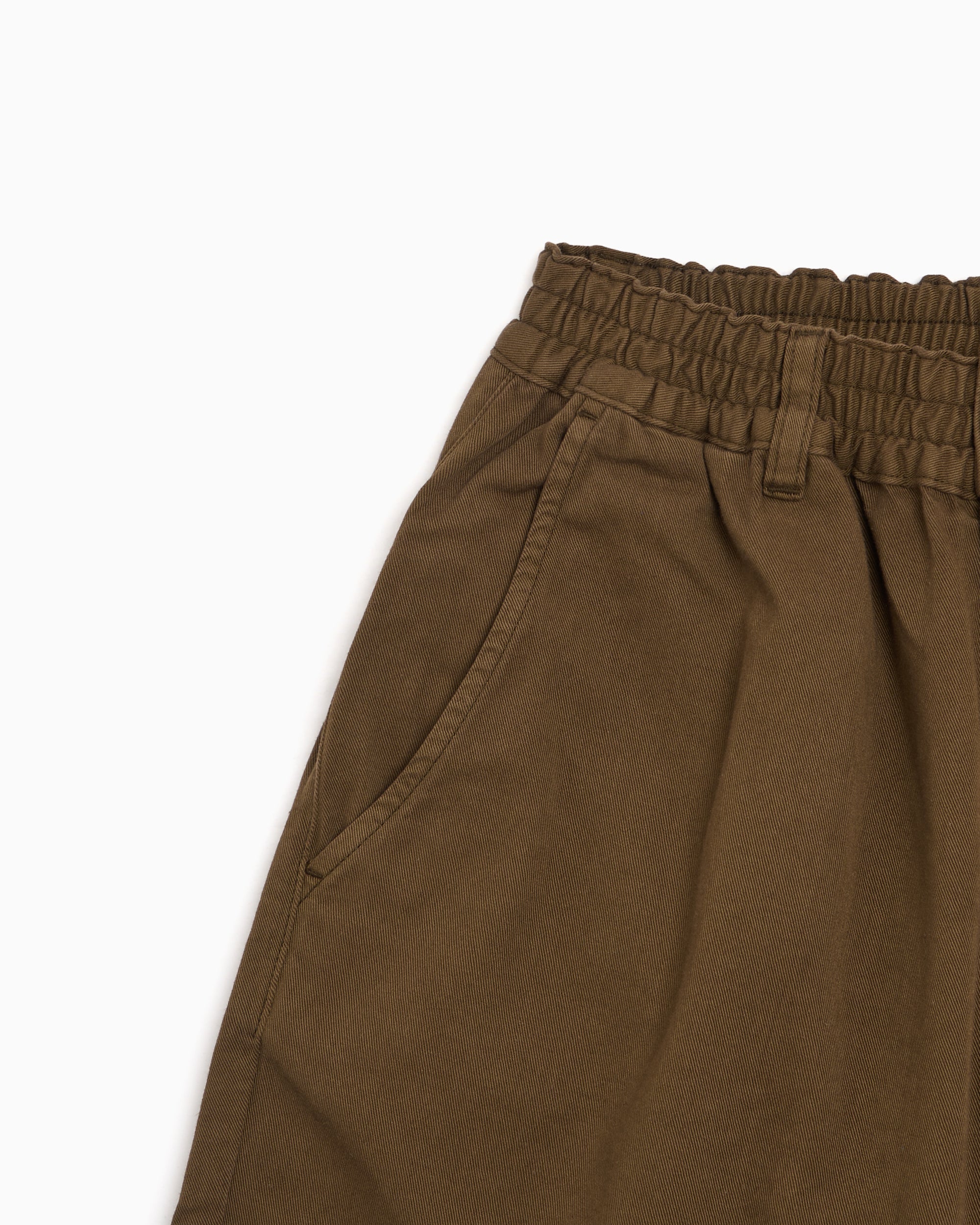 Shorts forét Clay Light Men's Baggy Pants - F1003-ALGAEGREEN