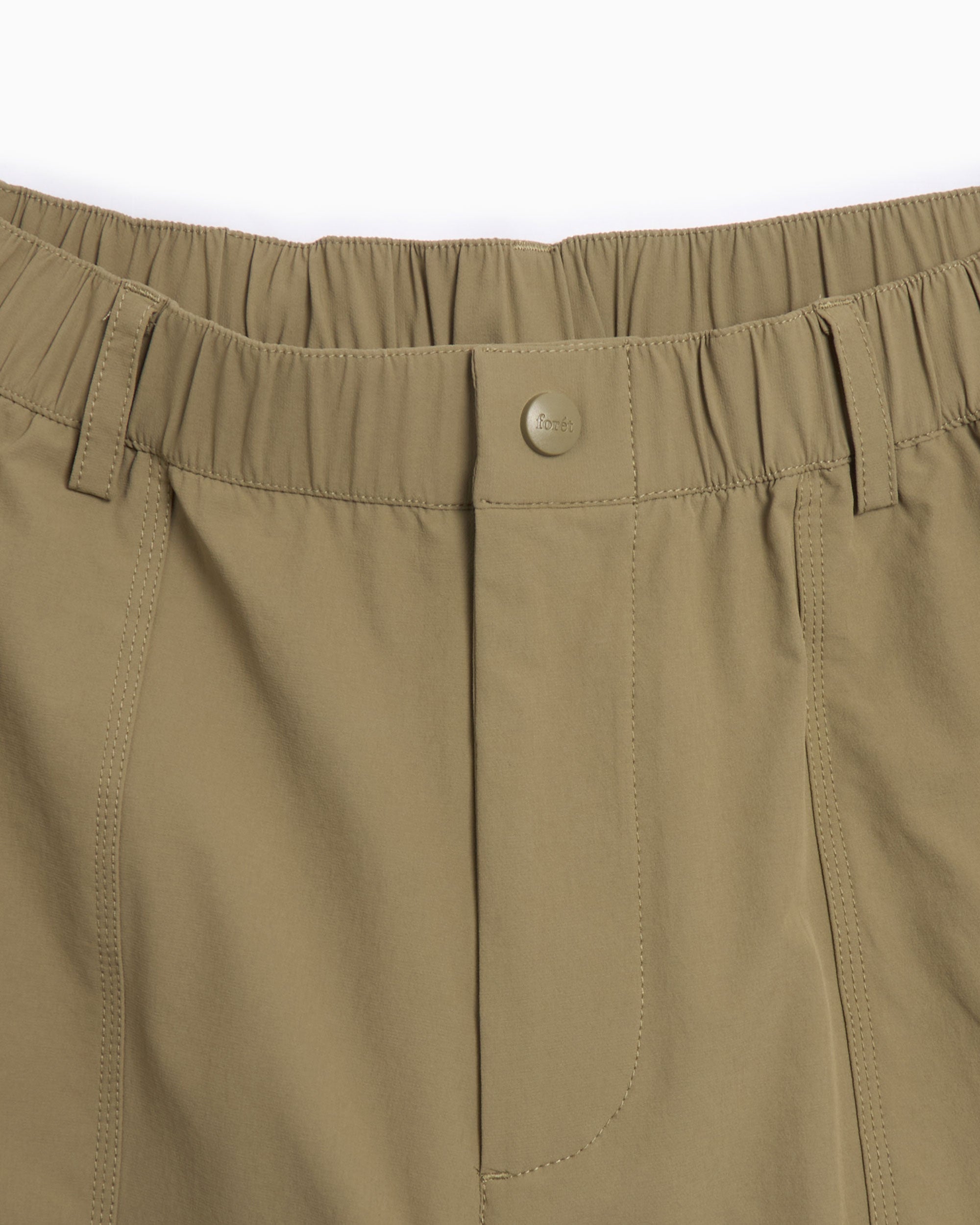 Shorts Forét Men's Sienna Tech Shorts Men's Shorts - F4837-DUSTYOLIVE