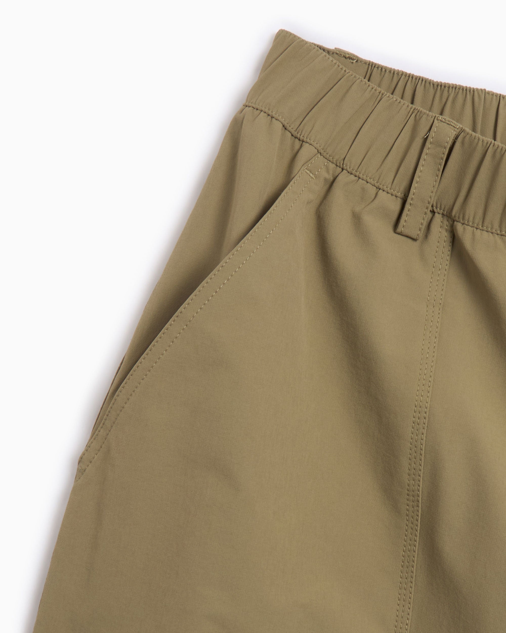 Shorts Forét Men's Sienna Tech Shorts Men's Shorts - F4837-DUSTYOLIVE