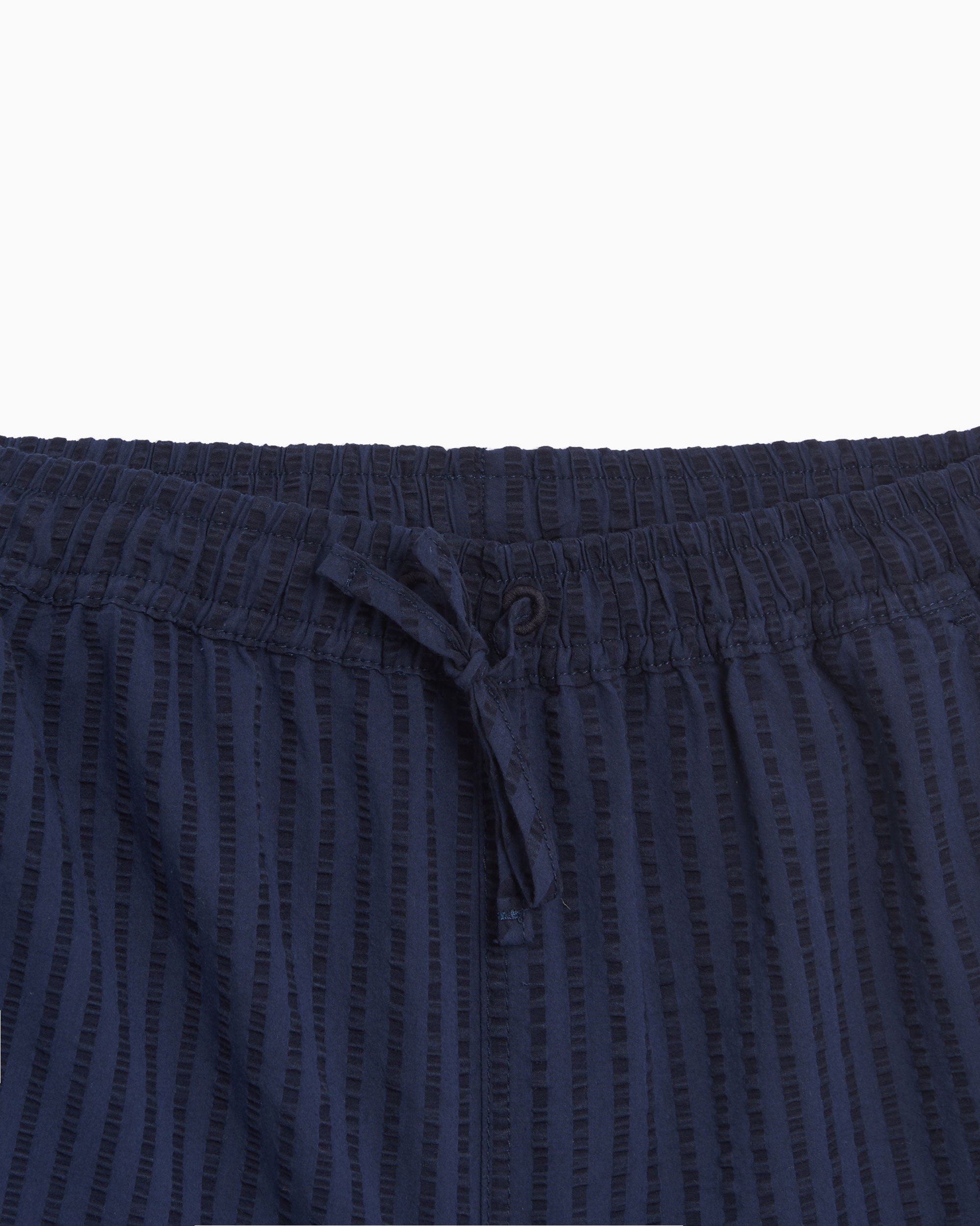Shorts Forét Vole Seersucker Men's Shorts Men's Shorts - F992-NAVY