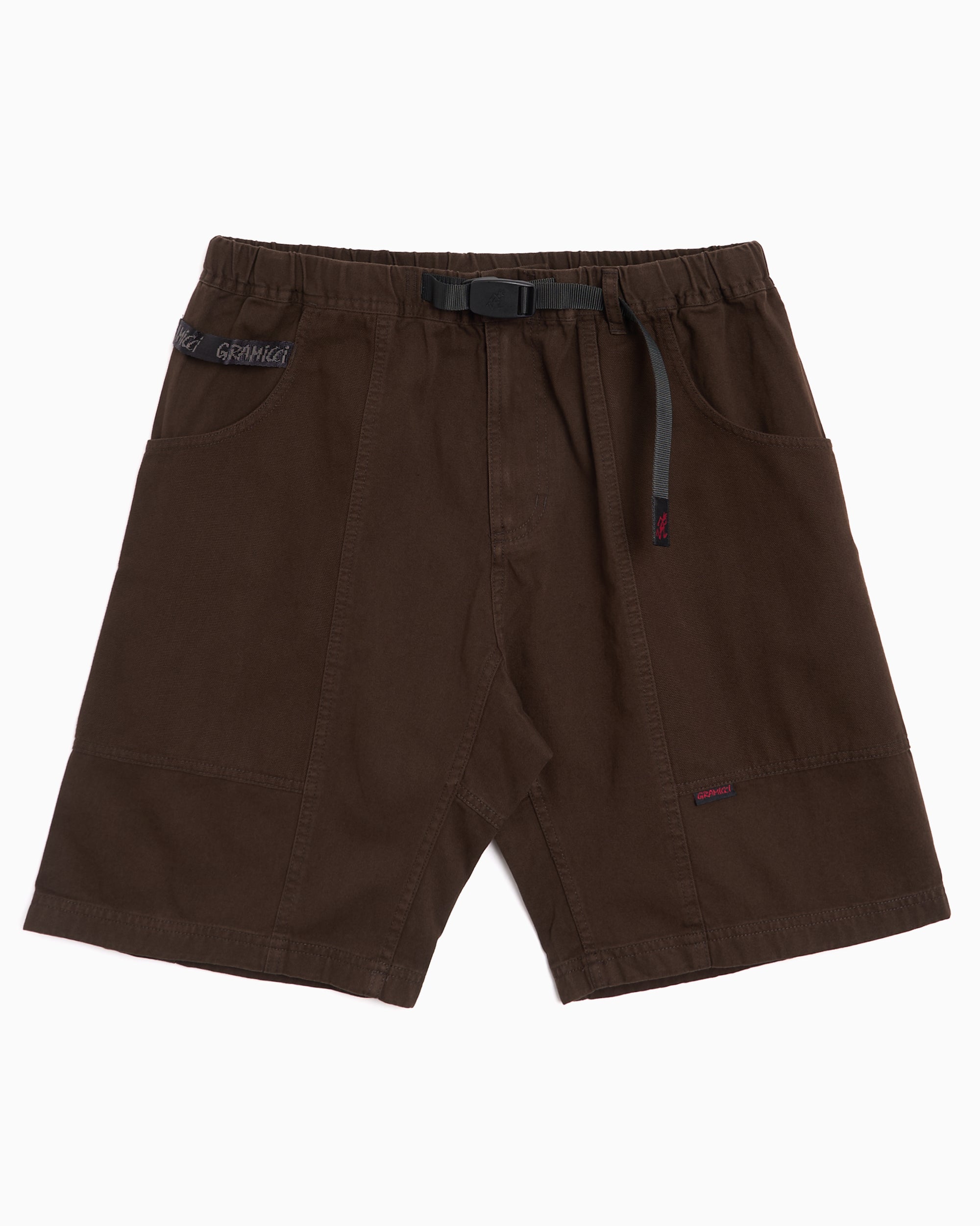 Shorts Gramicci Gadget Relaxed Men's Shorts - G104-OGT-CHOCOLATE