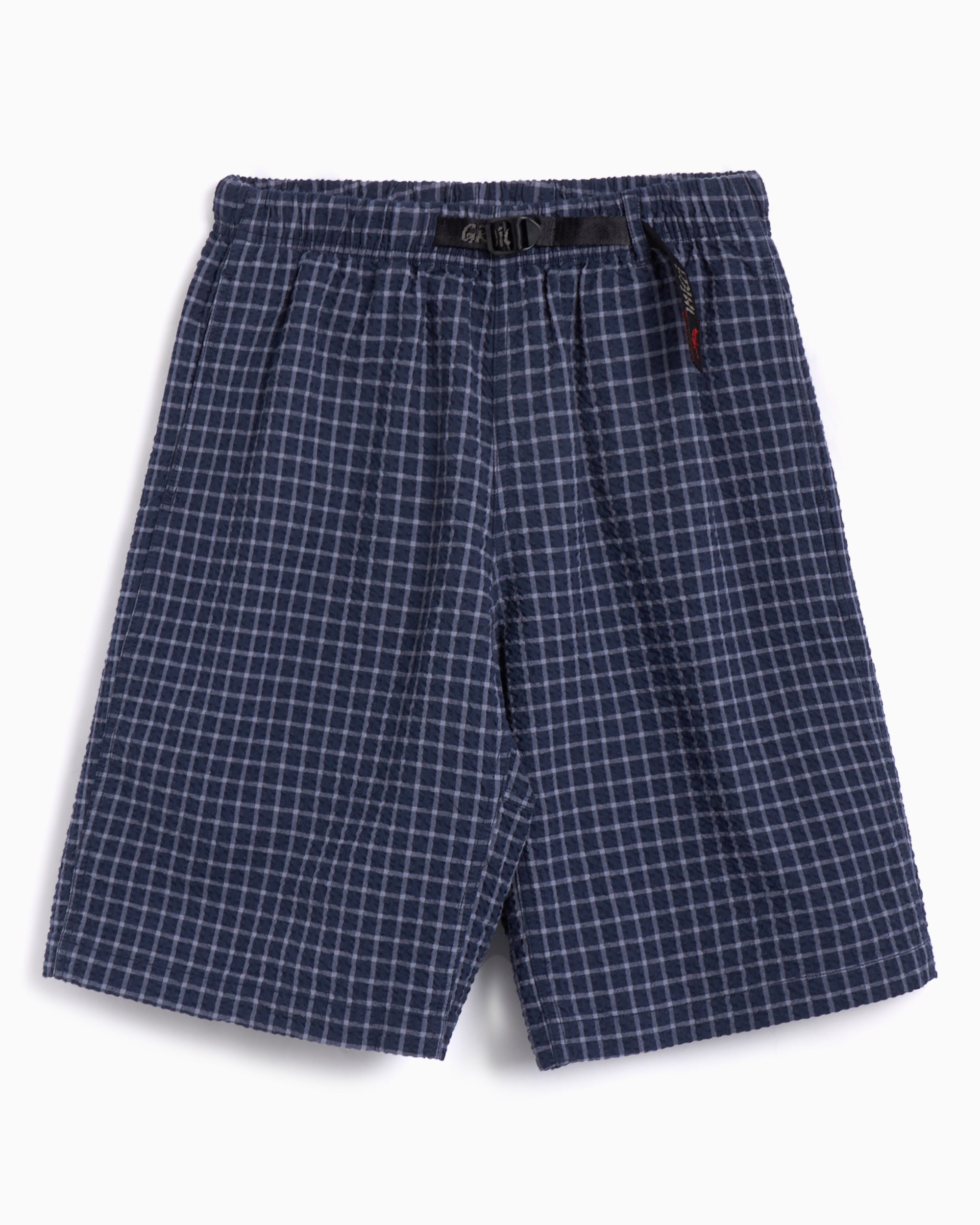 Shorts Gramicci O.G. Seersucker Lagoon Men's Shorts Relaxed Men's Shorts - G5SM-P047-MIDNIGHT
