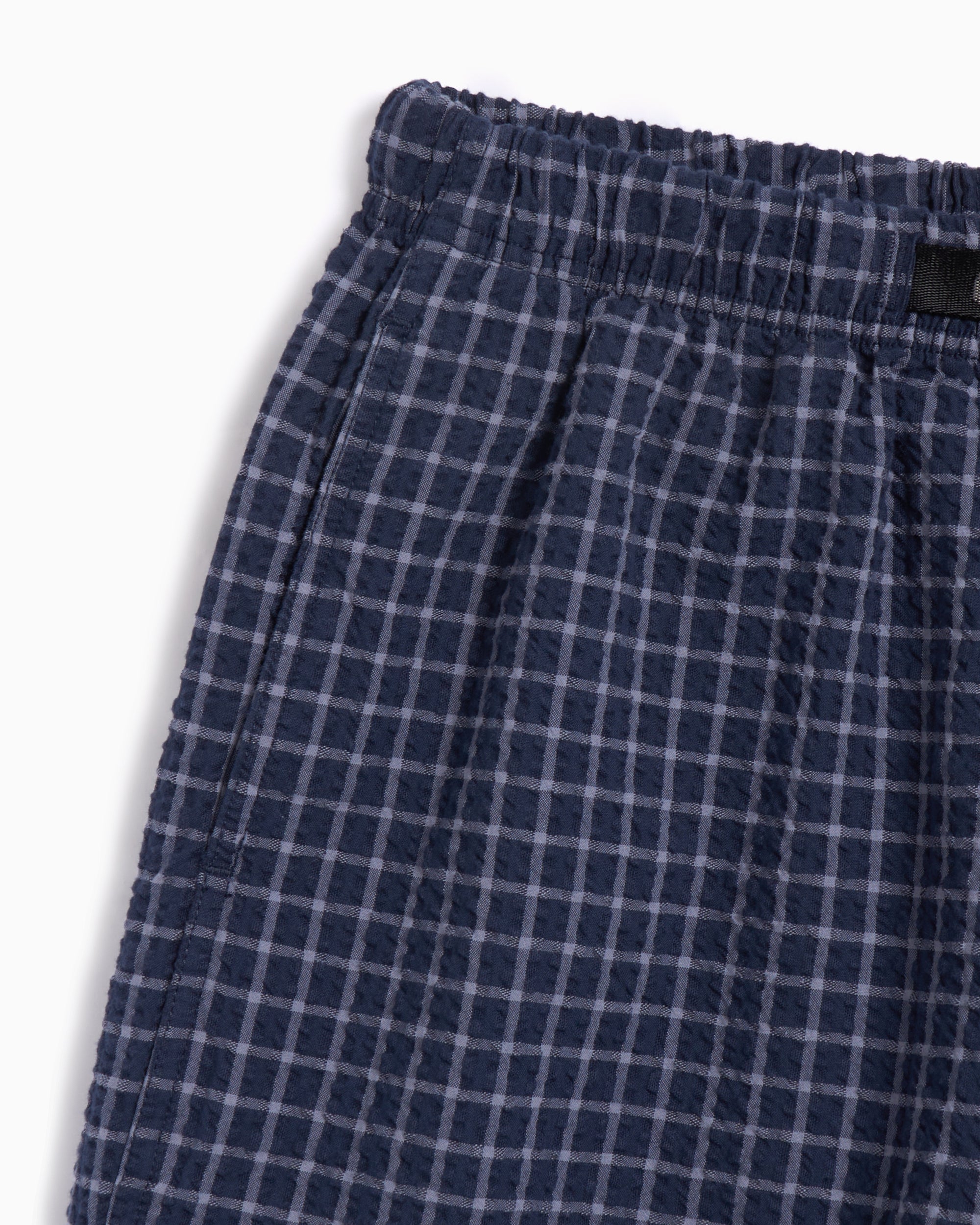Gramicci O.G. Seersucker Lagoon Men's Shorts Relaxed Men's Shorts