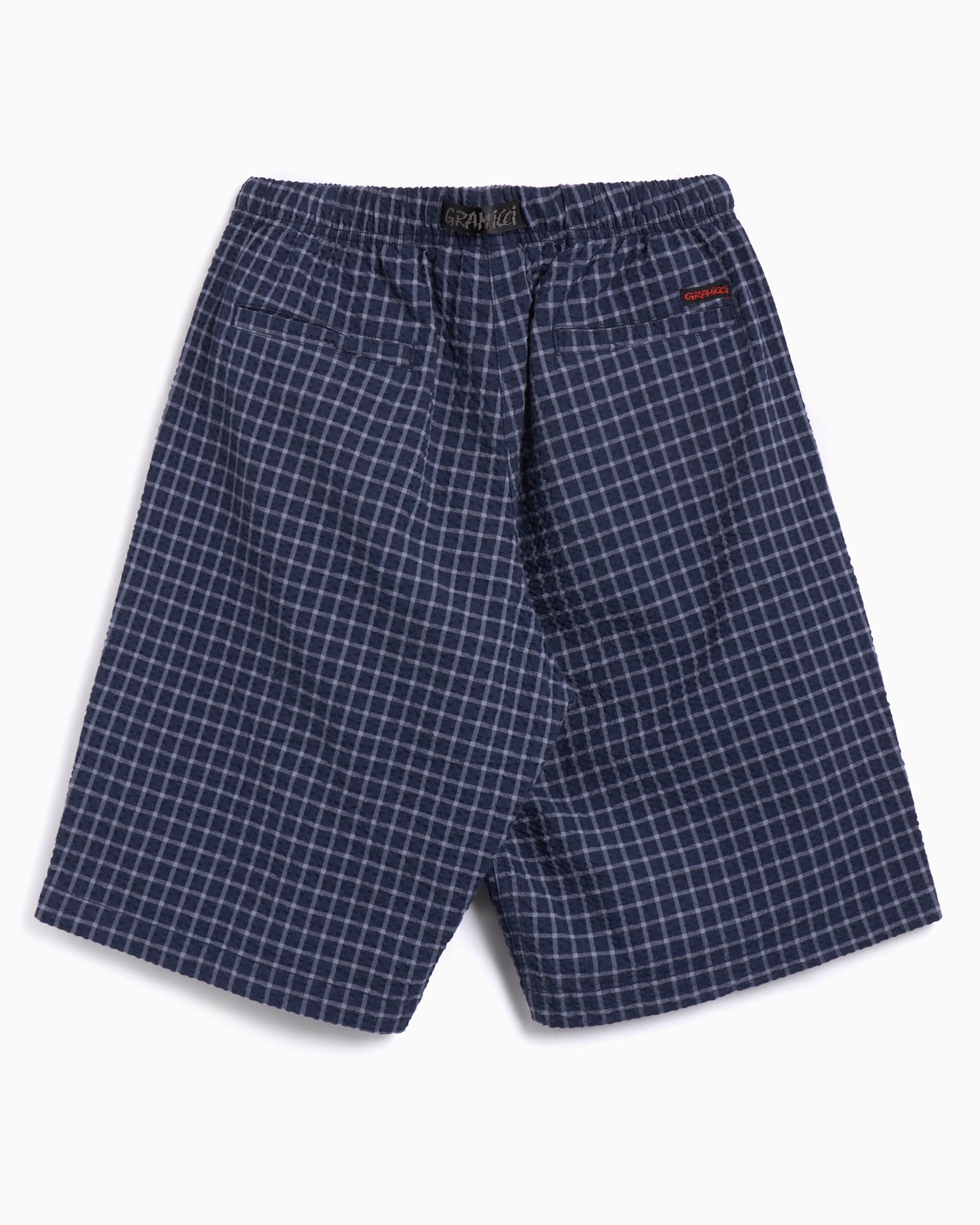 Gramicci O.G. Seersucker Lagoon Men's Shorts Relaxed Men's Shorts