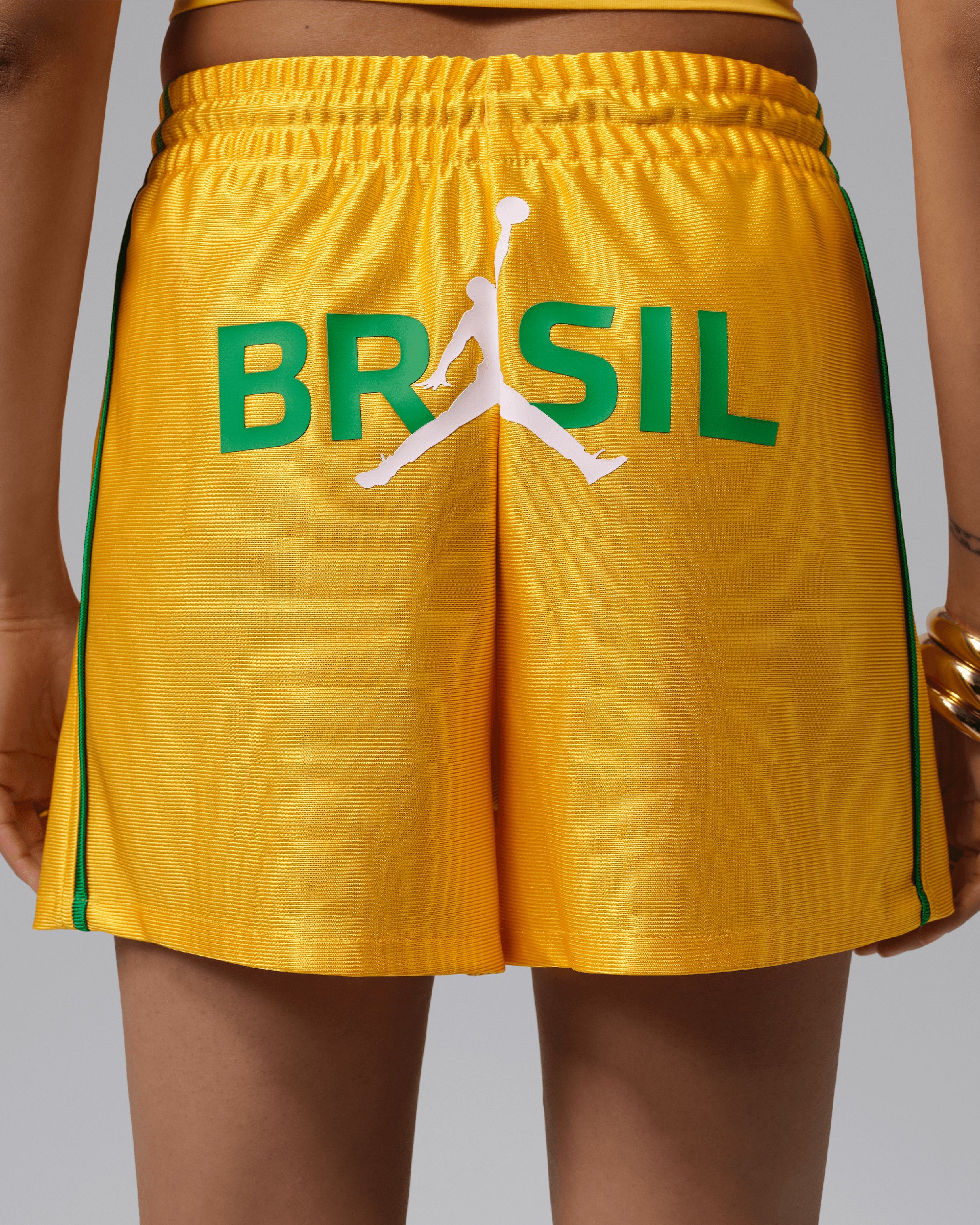 Jordan Brooklyn Brasil Logo Women's Shorts