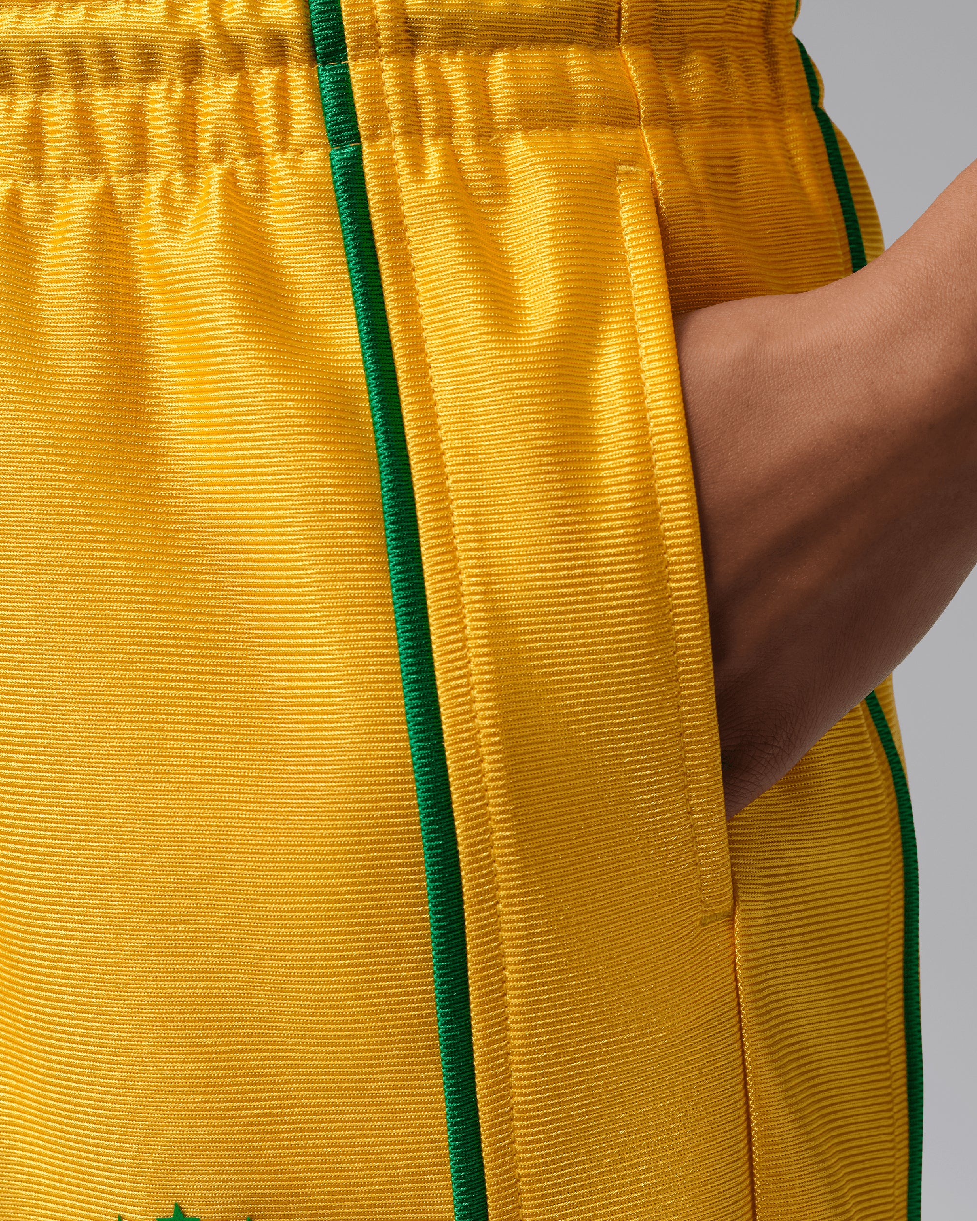 Jordan Brooklyn Brasil Logo Women's Shorts
