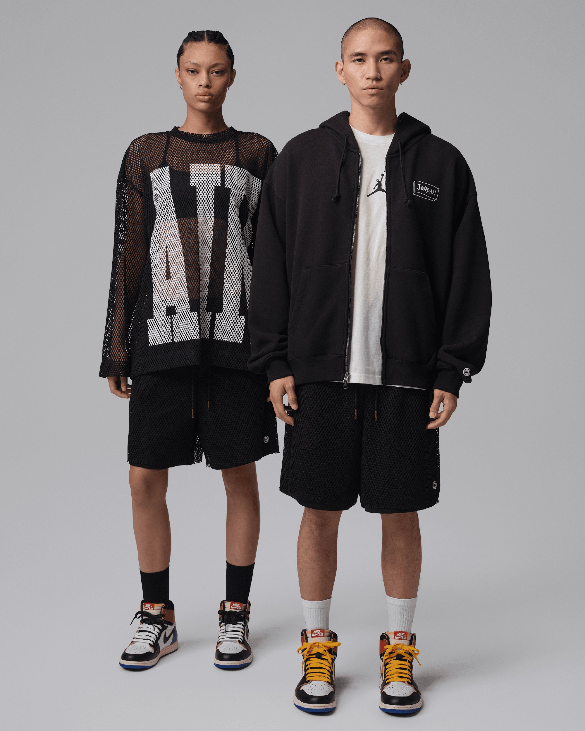 Jordan x UNION LA x Fragment Relaxed Men's Shorts