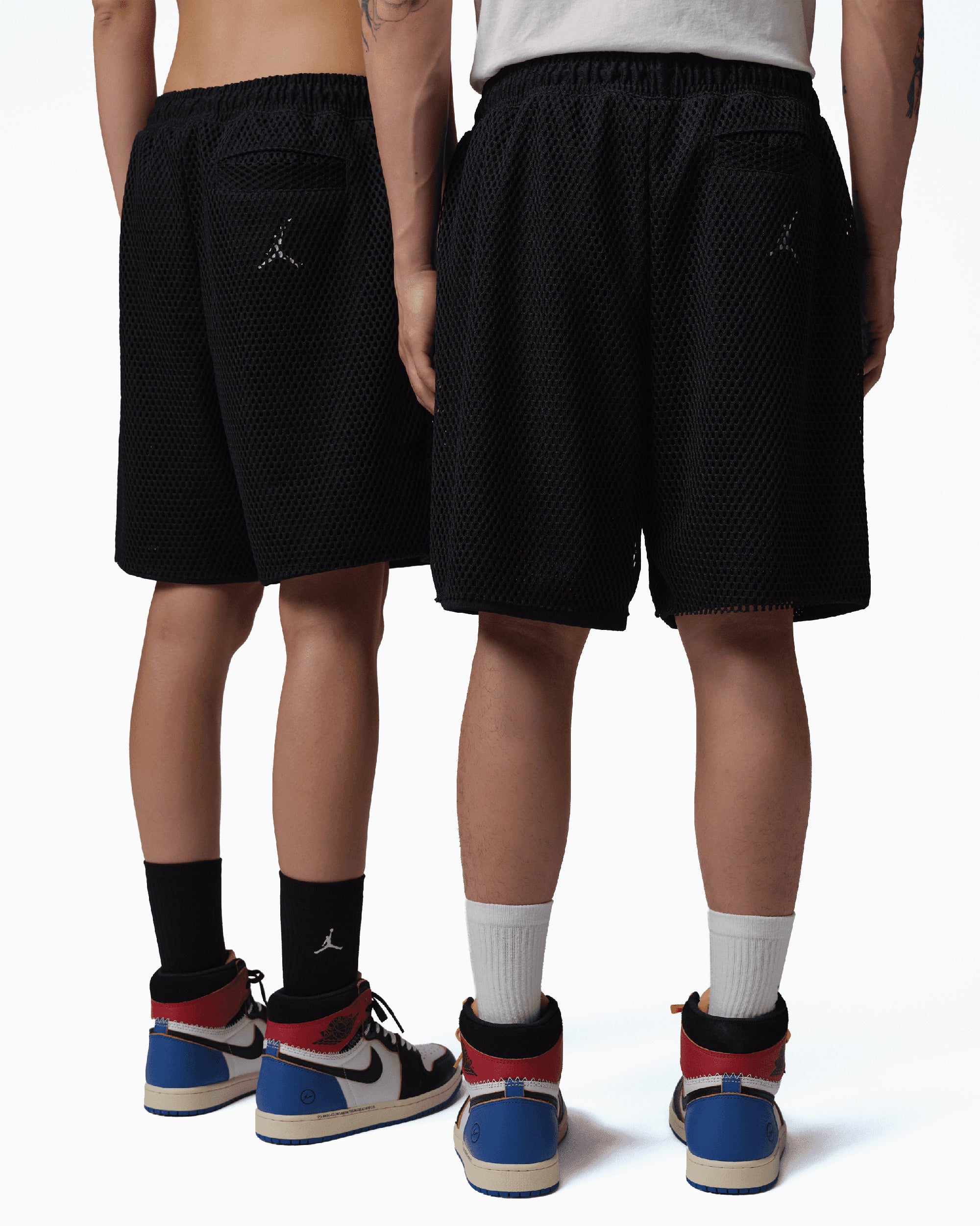 新品 Jordan × union × fragment ショートパンツ L Jordan x UNION LA x Fragment Relaxed Men's Shorts