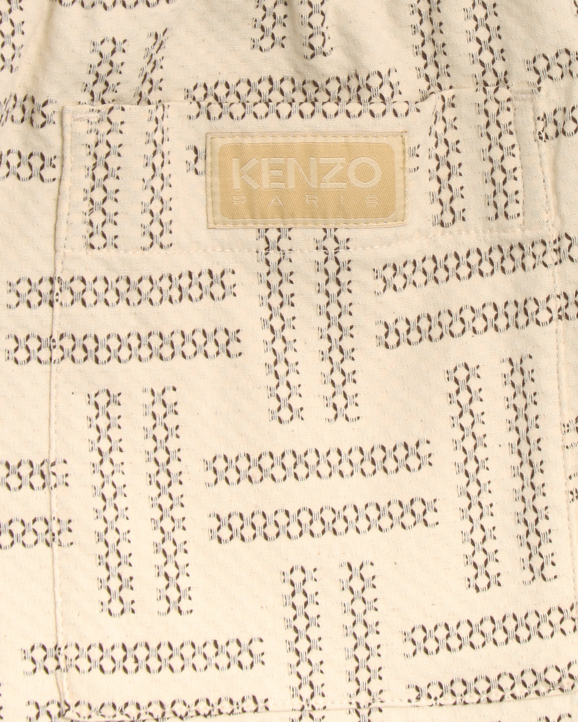 Kenzo Weave Men's Elasticated Shorts Men's Shorts