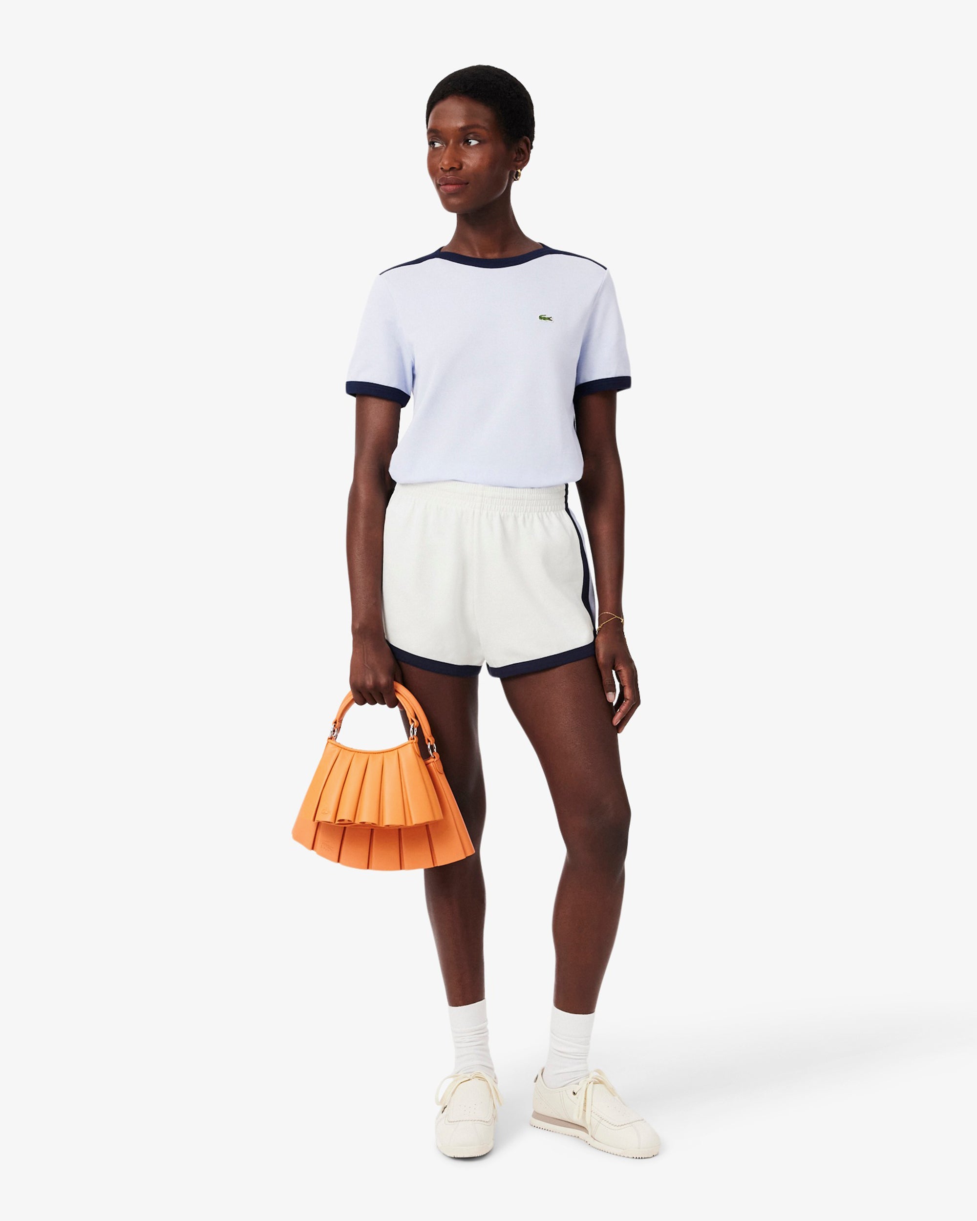 アール(ᵔᴥᵔ)　レディース　GB S Lacoste Re-edition Women's Shorts