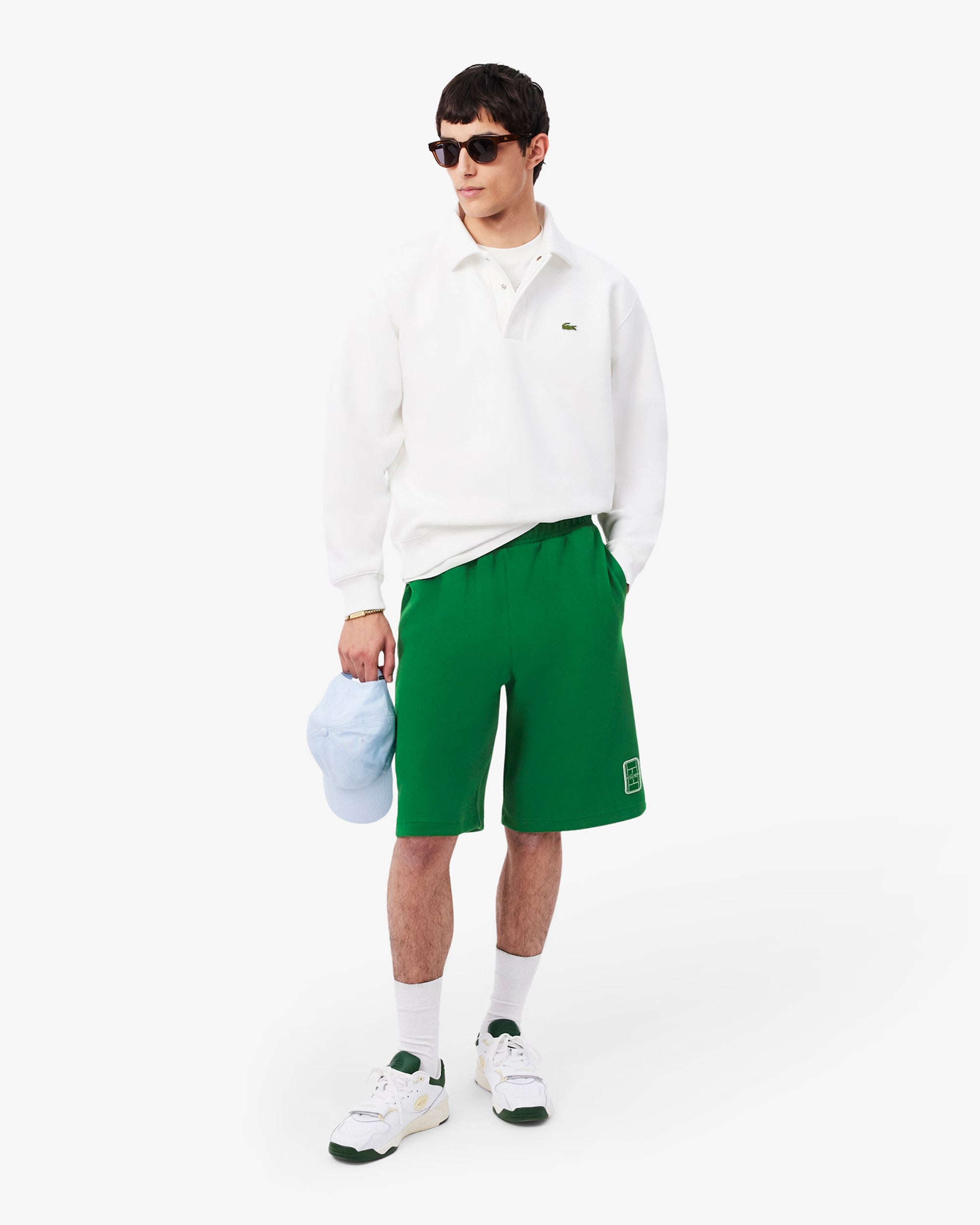 Lacoste Runway Oversize Men's Shorts