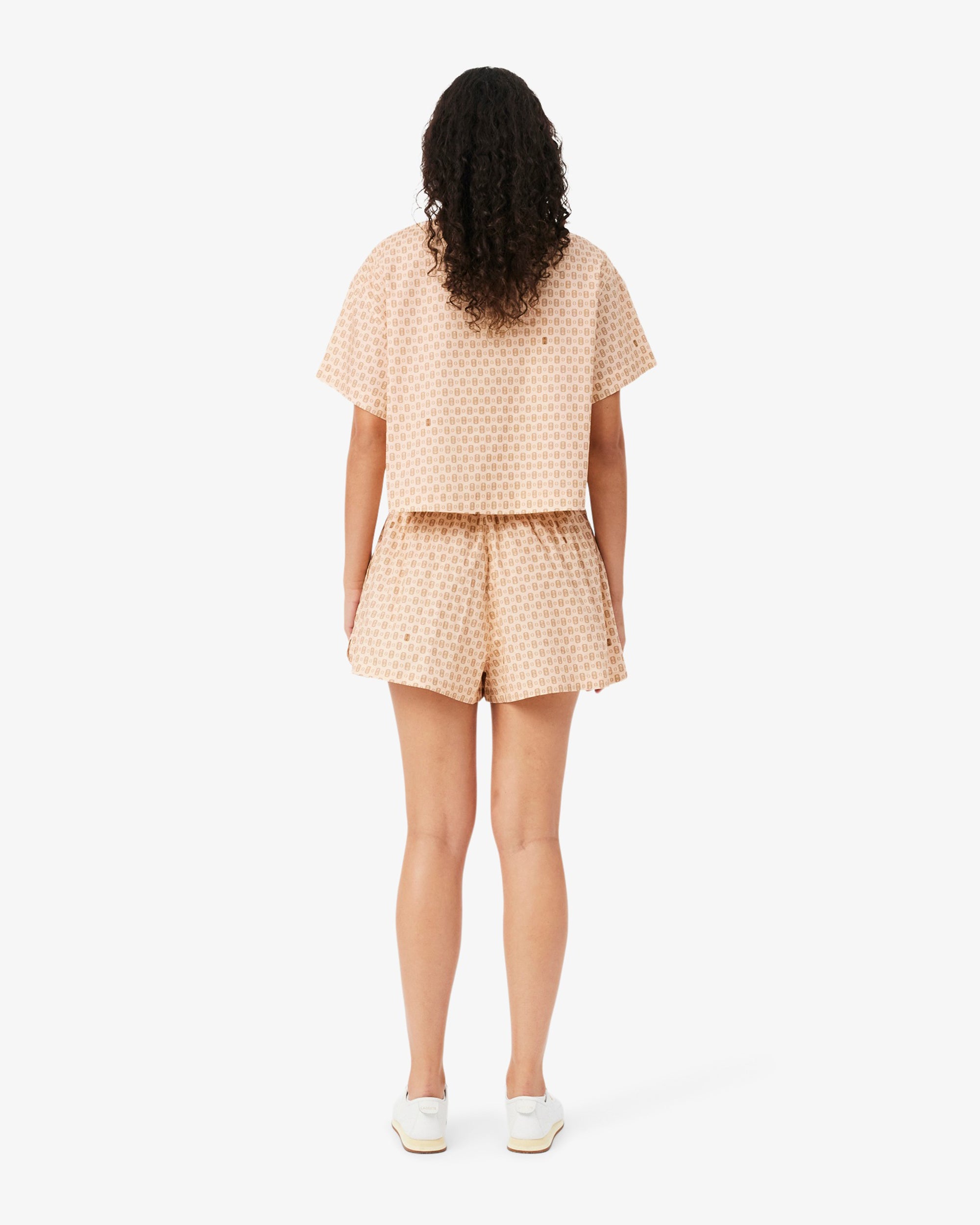 Shorts Lacoste Runway Oversize Women's Shorts - FF8256-00-XI2