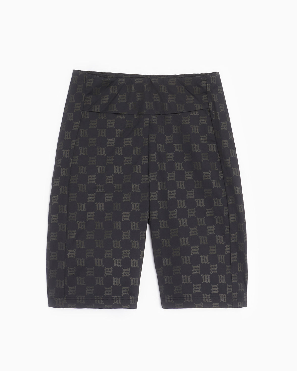 Pantalones cortos Monogram High Waisted Biker Shorts para mujer