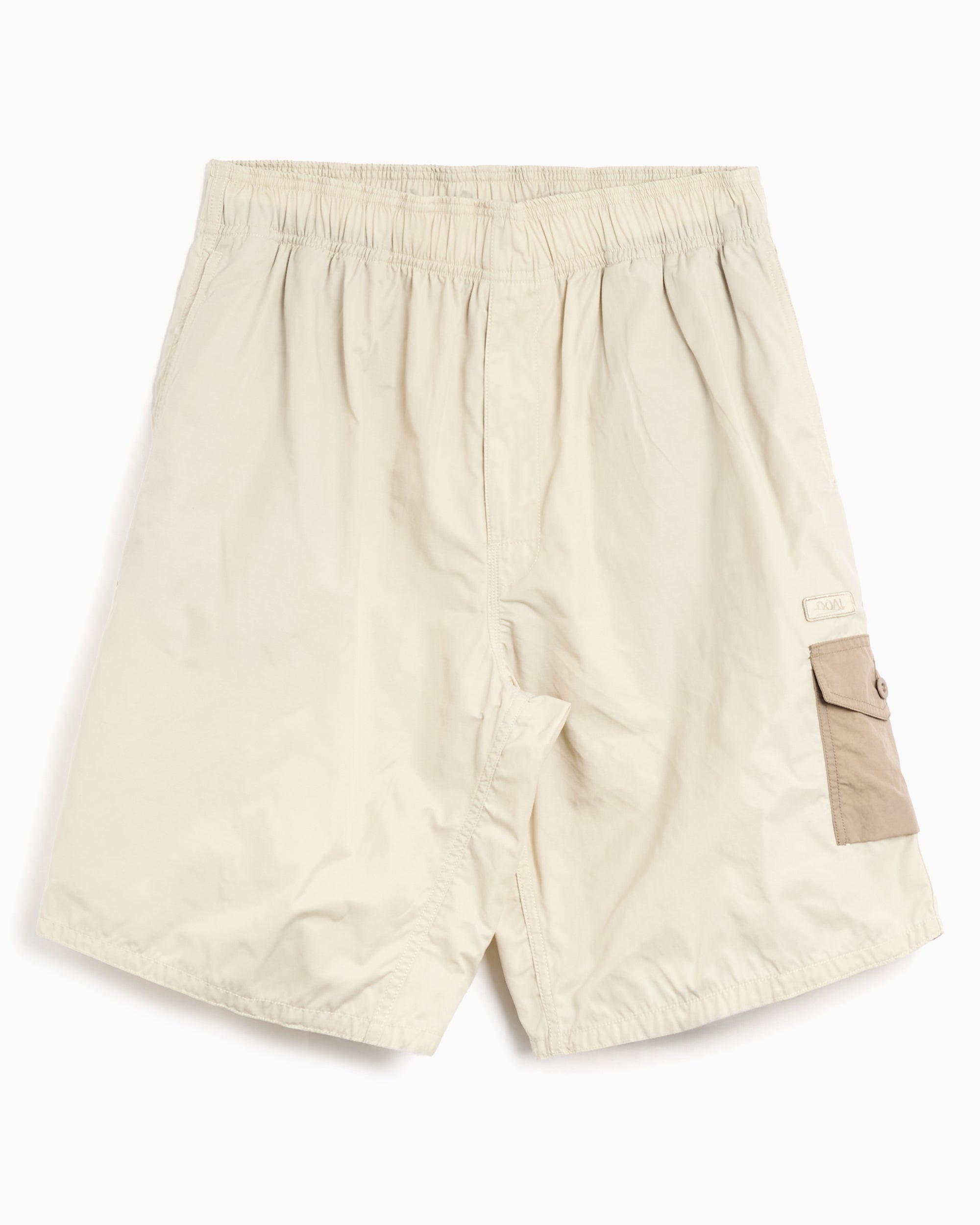 nanamica Nylon Twill Deck Relaxed Men's Shorts