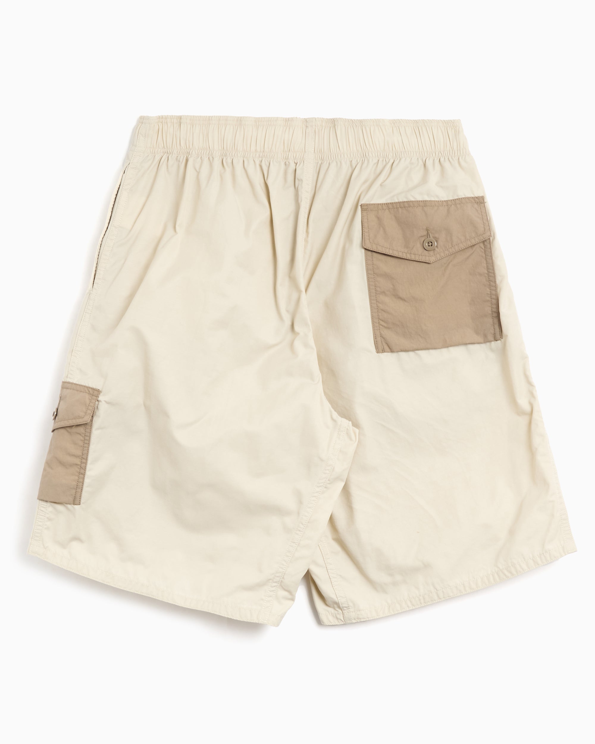 nanamica Nylon Twill Deck Relaxed Men's Shorts